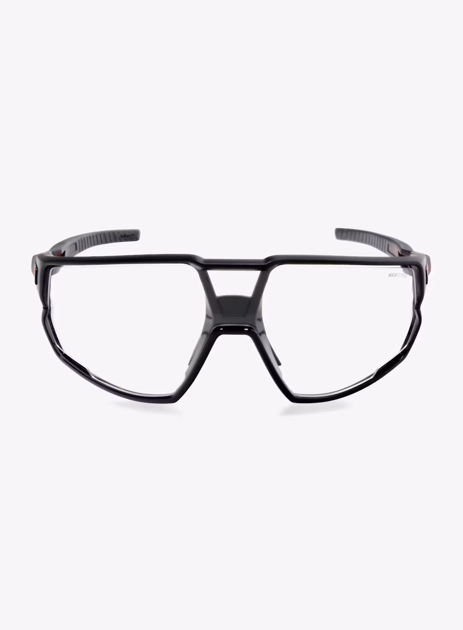 Slnečné okuliare Julbo Rush - Reactiv 0-3 - black/black