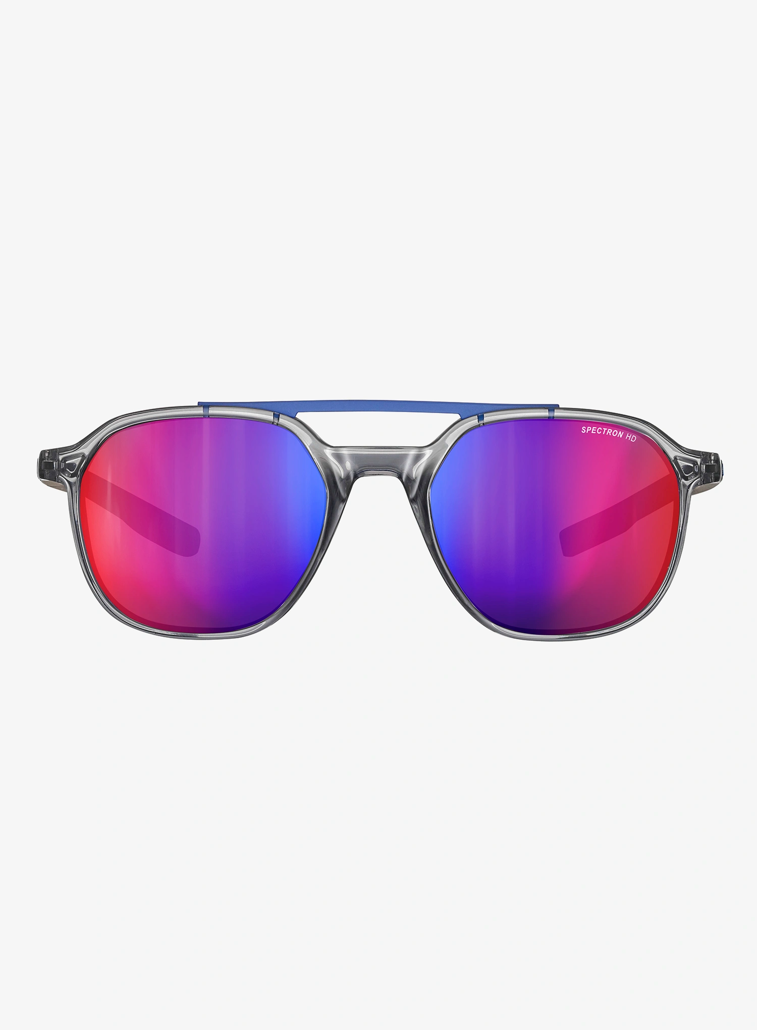 Slnečné okuliare Julbo Slack - Spectron 3 HD - grey translu/dark blue