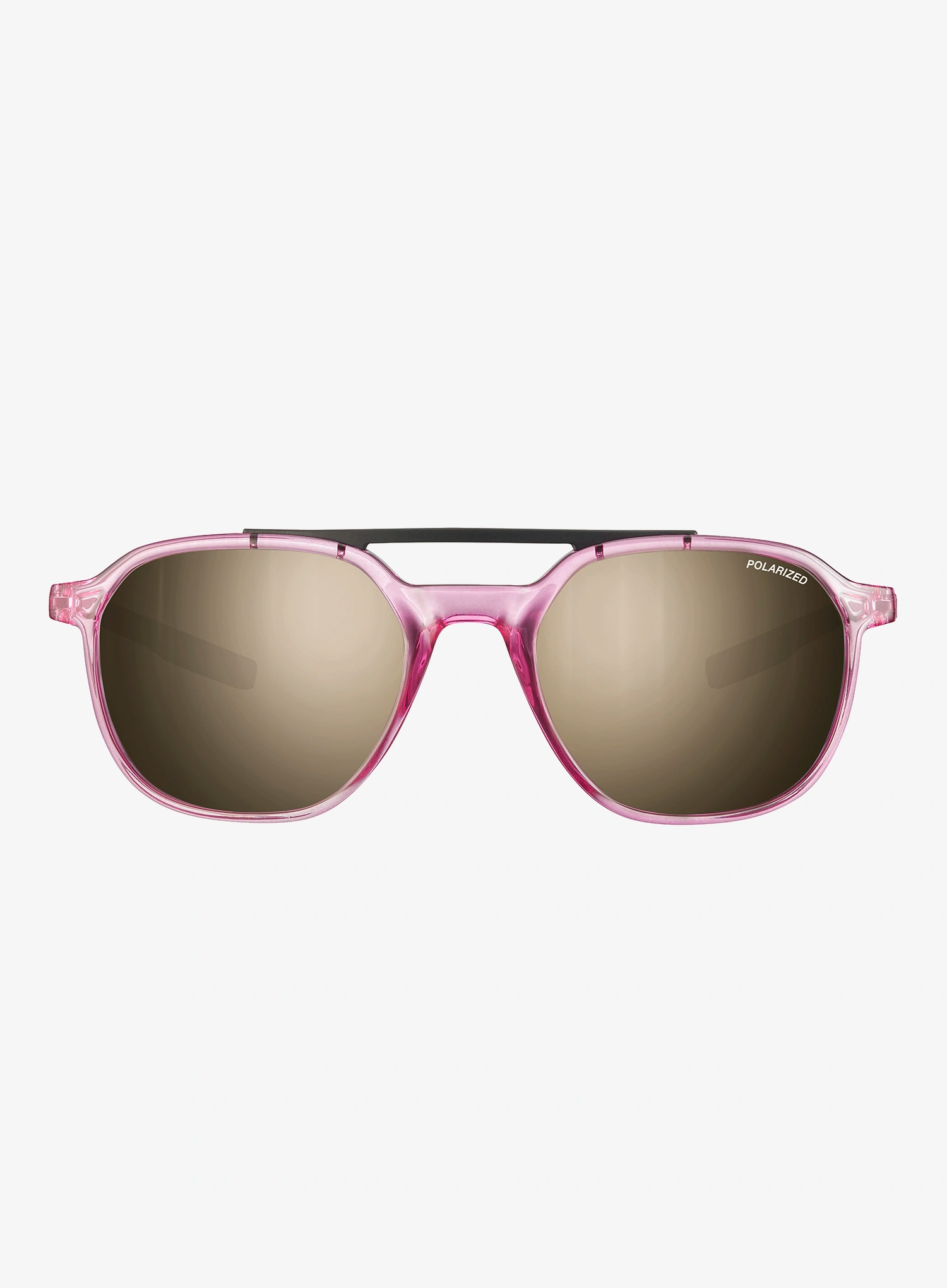 Slnečné okuliare Julbo Slack - Spectron 3 Polarized - shiny translucent/raspberry