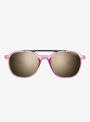 Slnečné okuliare Julbo Slack - Spectron 3 Polarized - shiny translucent/raspberry