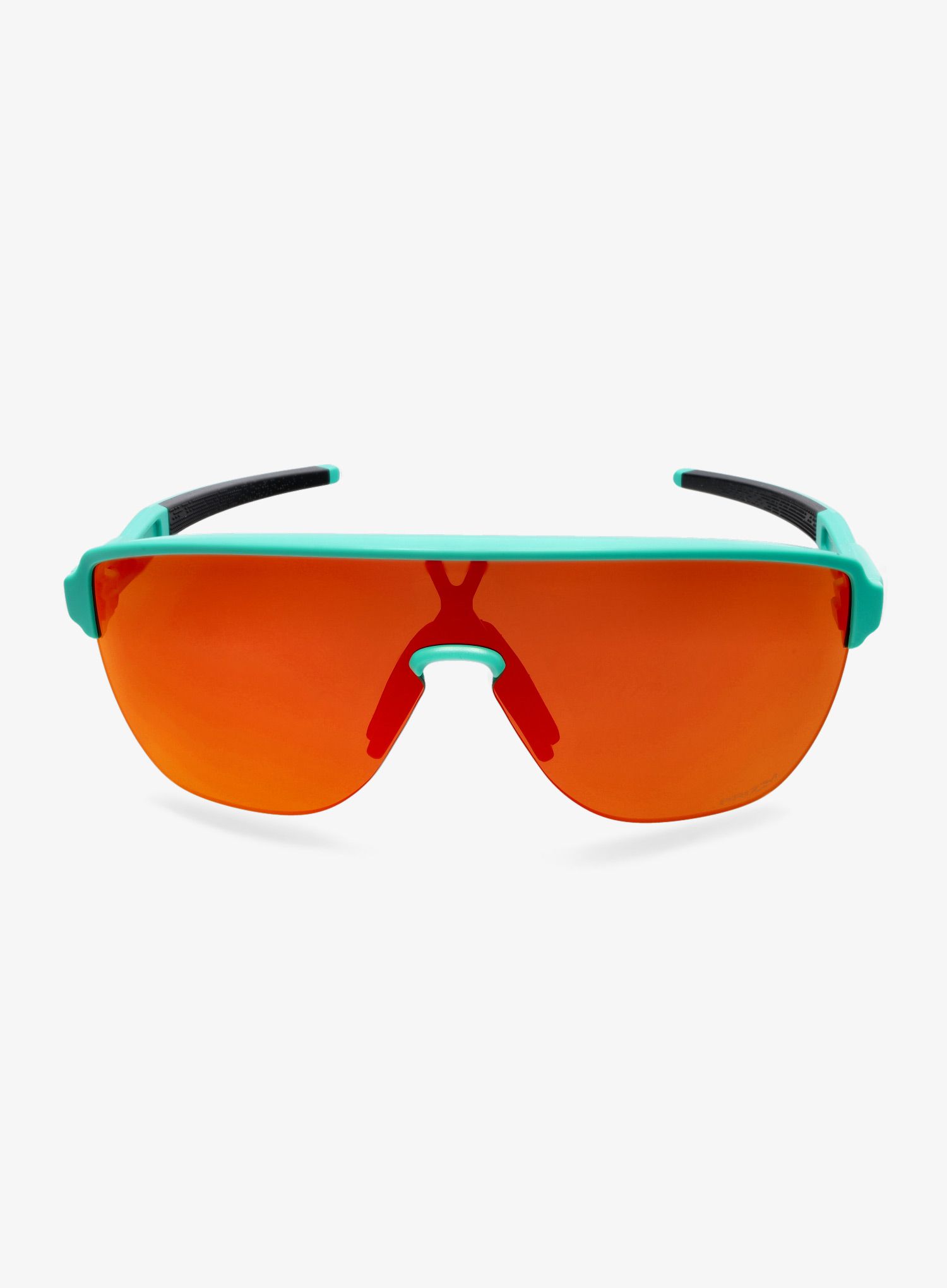 Slnečné okuliare Oakley Corridor - matte celeste/prizm ruby