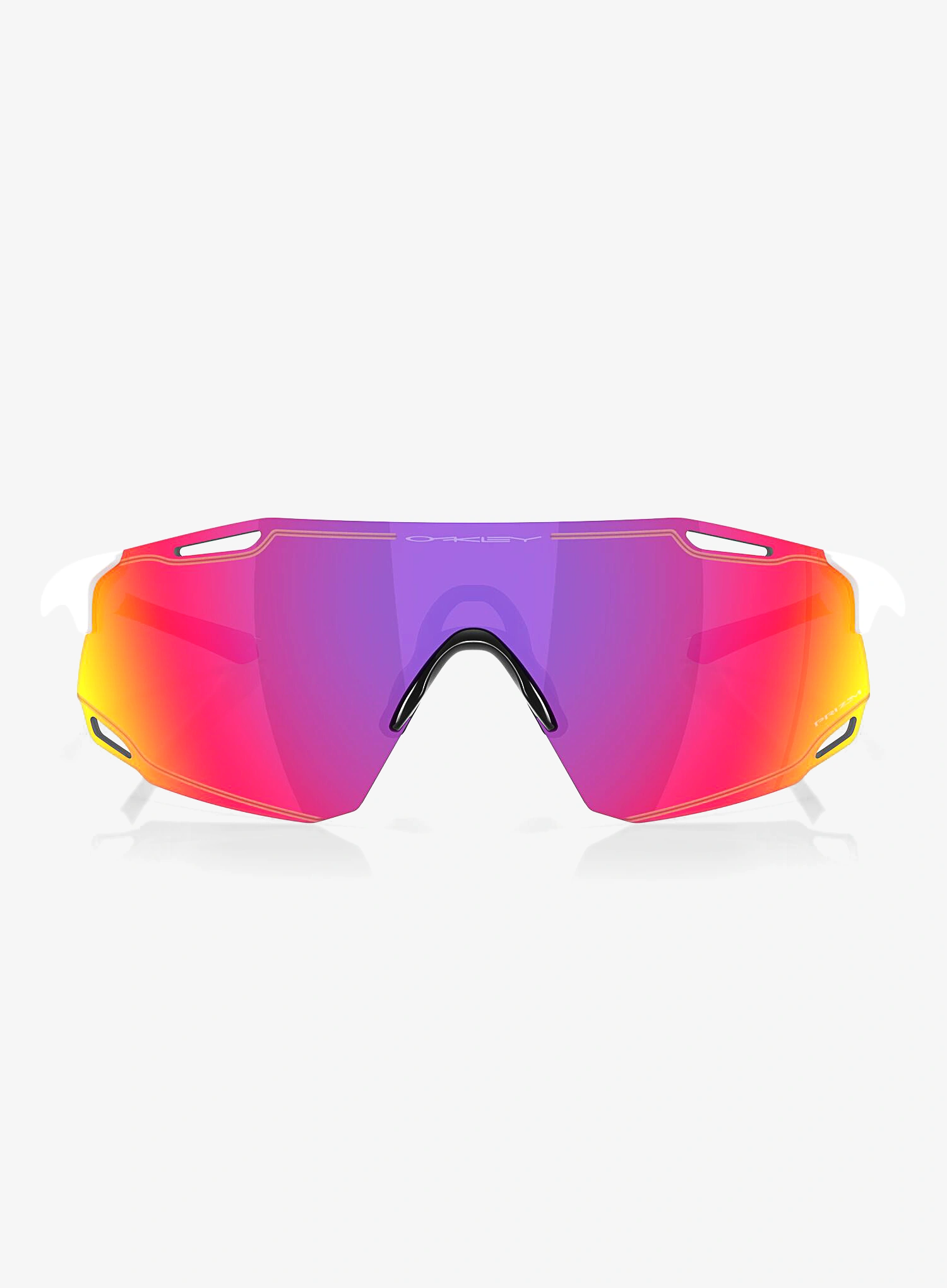 Slnečné okuliare Oakley Cybr Dyno - polished white/prizm road