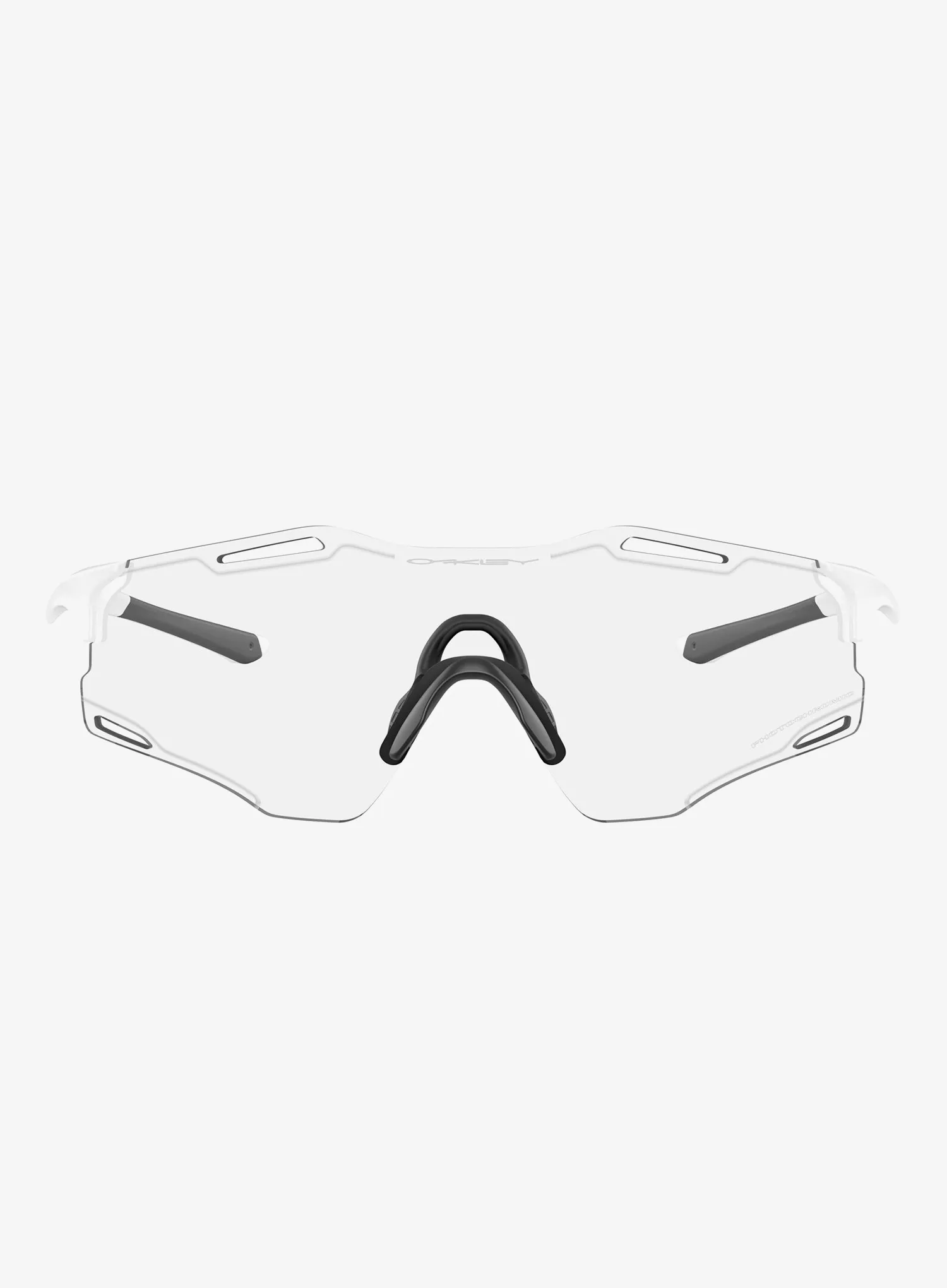 Slnečné okuliare Oakley Cybr Zero - matte wht/clear photo blk