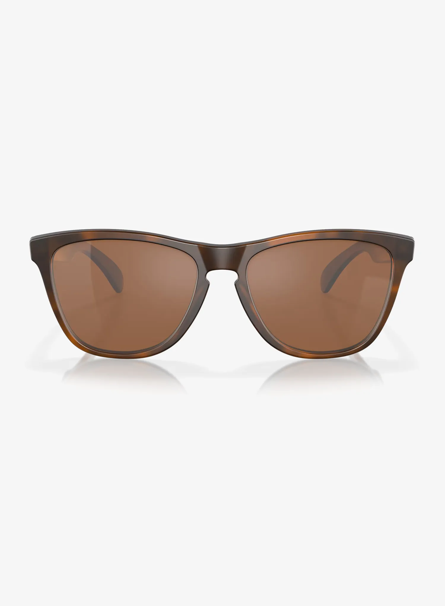 Slnečné okuliare Oakley Frogskins - brown tortoise/prizm tungsten