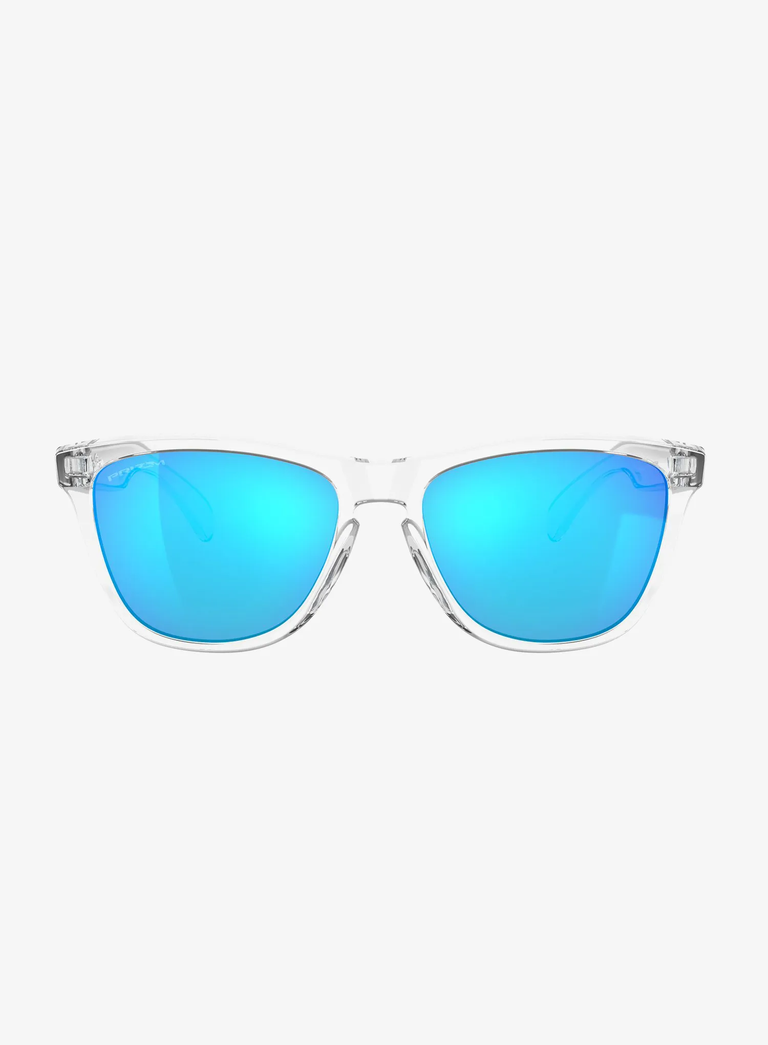 Slnečné okuliare Oakley Frogskins - crystal clear/sapphire iridium