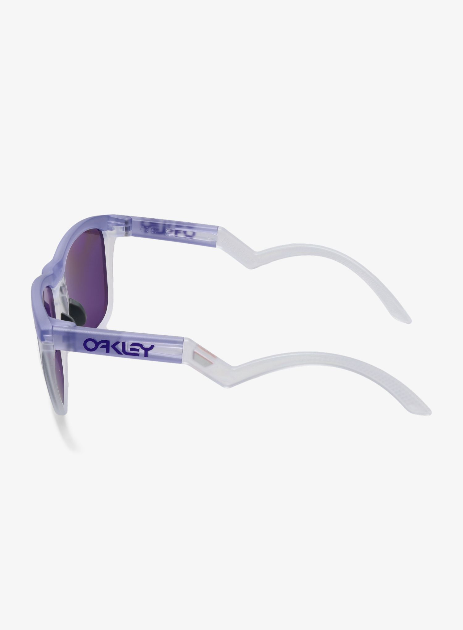 Slnečné okuliare Oakley Frogskins Hybrid - mat trans lilac/clear/pr viol