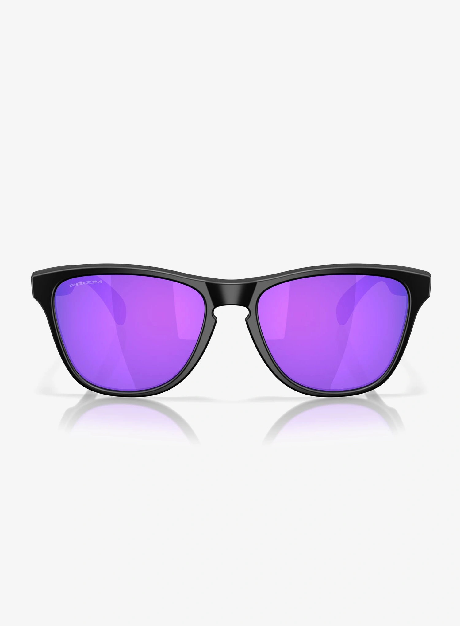 Slnečné okuliare Oakley Frogskins S - matte black/prizm violet