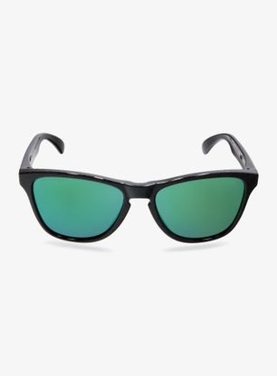 Slnečné okuliare Oakley Frogskins XS - dark galaxy/prizm jade