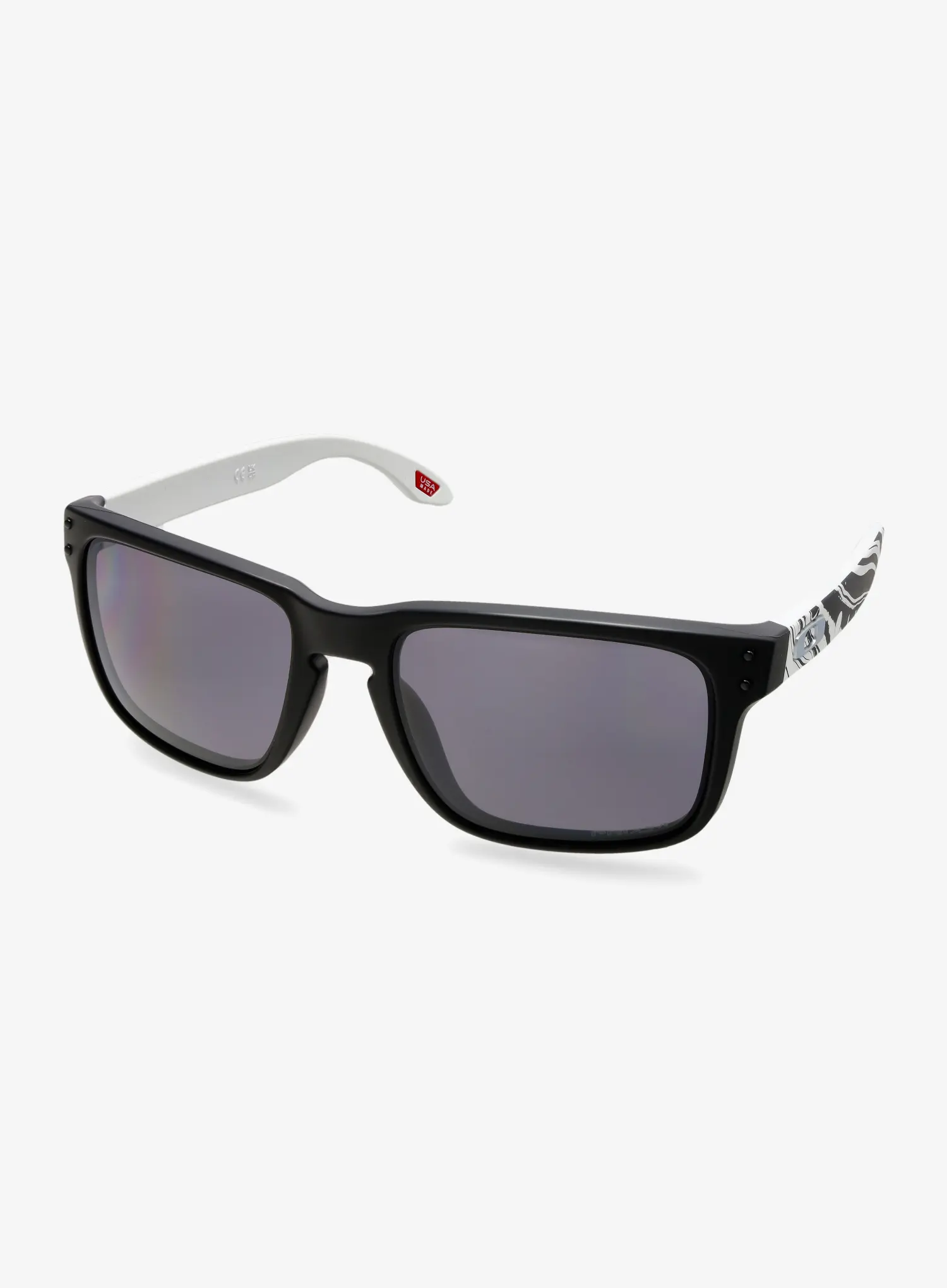 Slnečné okuliare Oakley Holbrook - matte black/prizm grey