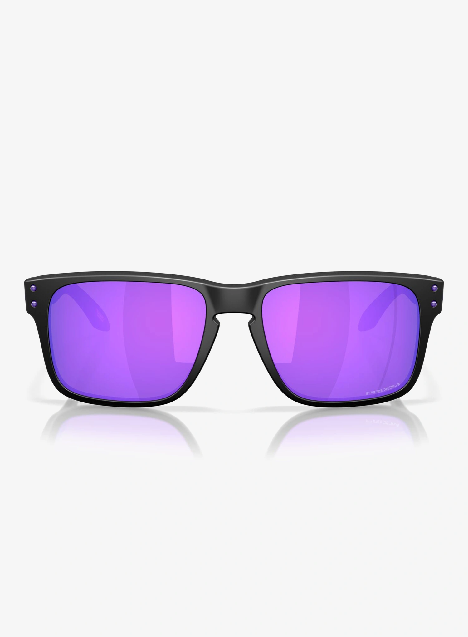 Slnečné okuliare Oakley Holbrook S - matte black/prizm violet