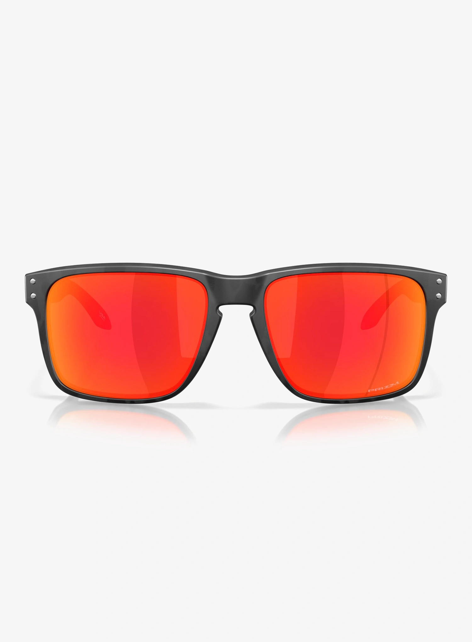 Slnečné okuliare Oakley Holbrook XXL - matte black camo/prizm ruby
