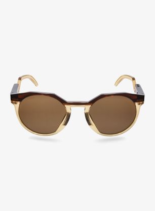 Slnečné okuliare Oakley HSTN - amber/curry/prizm tungsten
