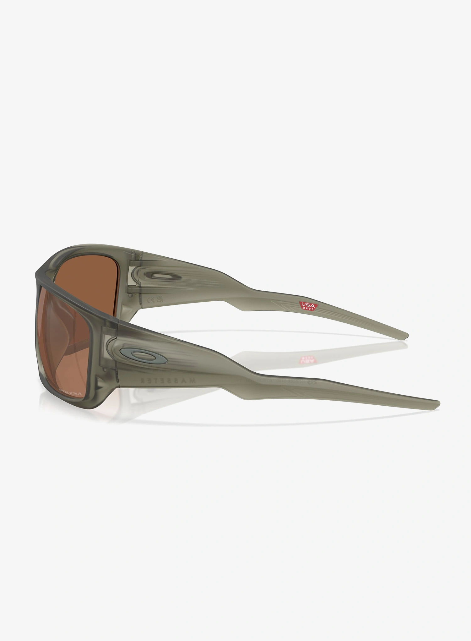 Slnečné okuliare Oakley Masseter - matte olive ink/prizm tungsten