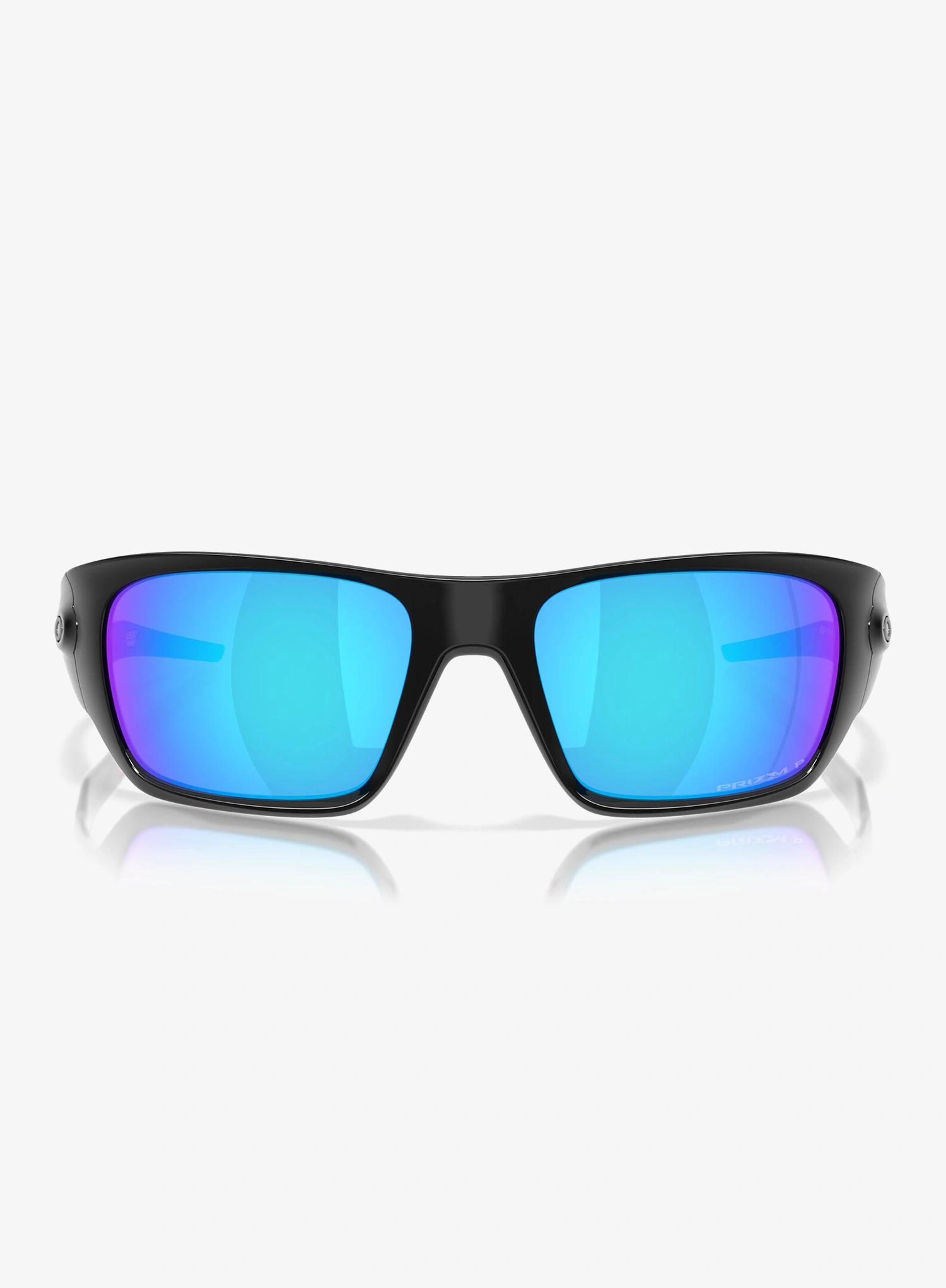 Slnečné okuliare Oakley Masseter - polish blk/prizm sapphire pol