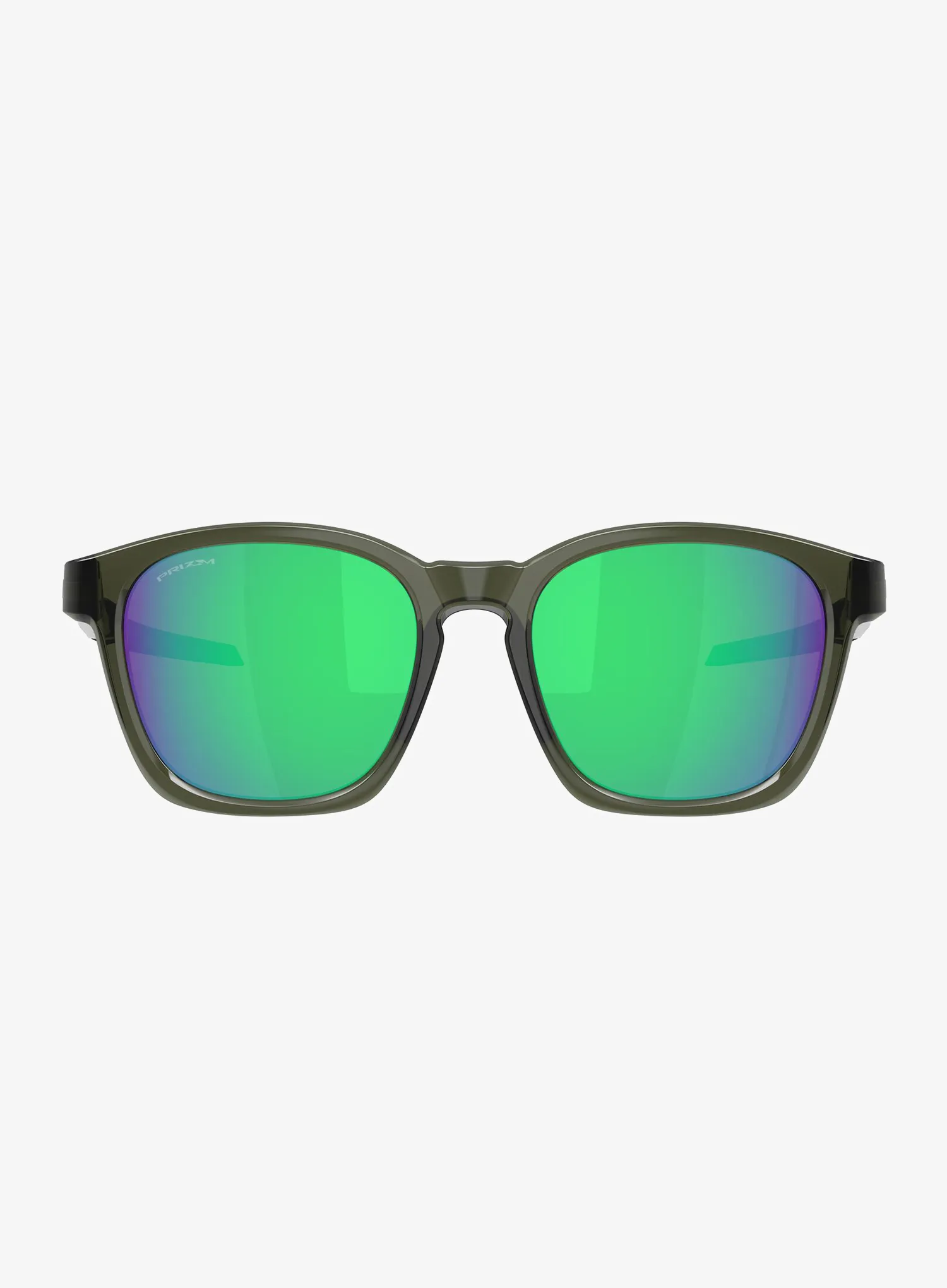 Slnečné okuliare Oakley Shackle - olive ink/prizm jade