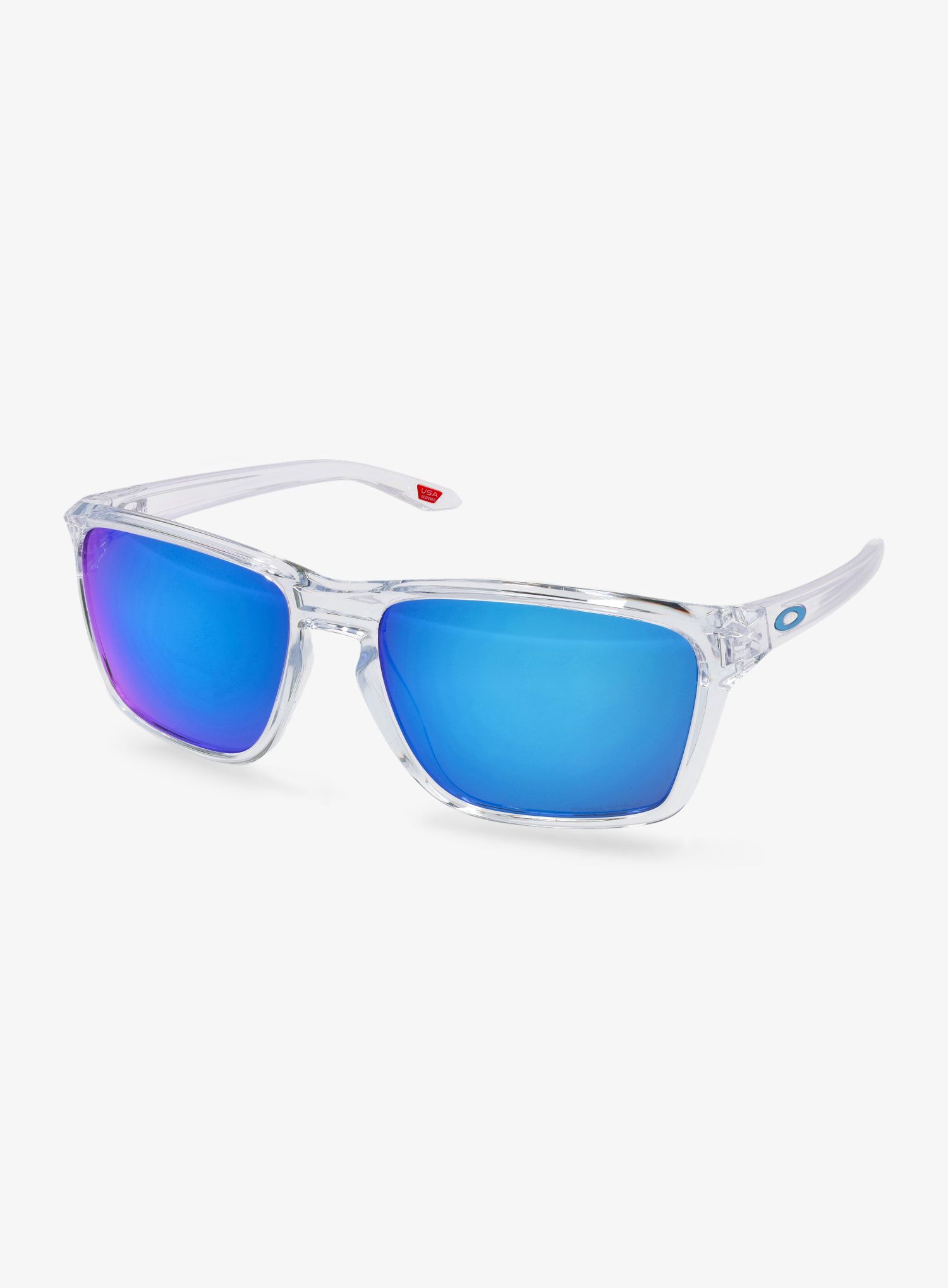 Slnečné okuliare Oakley Sylas - polished clear/prizm sapphire