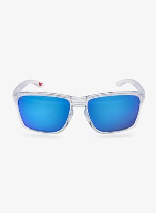 Slnečné okuliare Oakley Sylas - polished clear/prizm sapphire