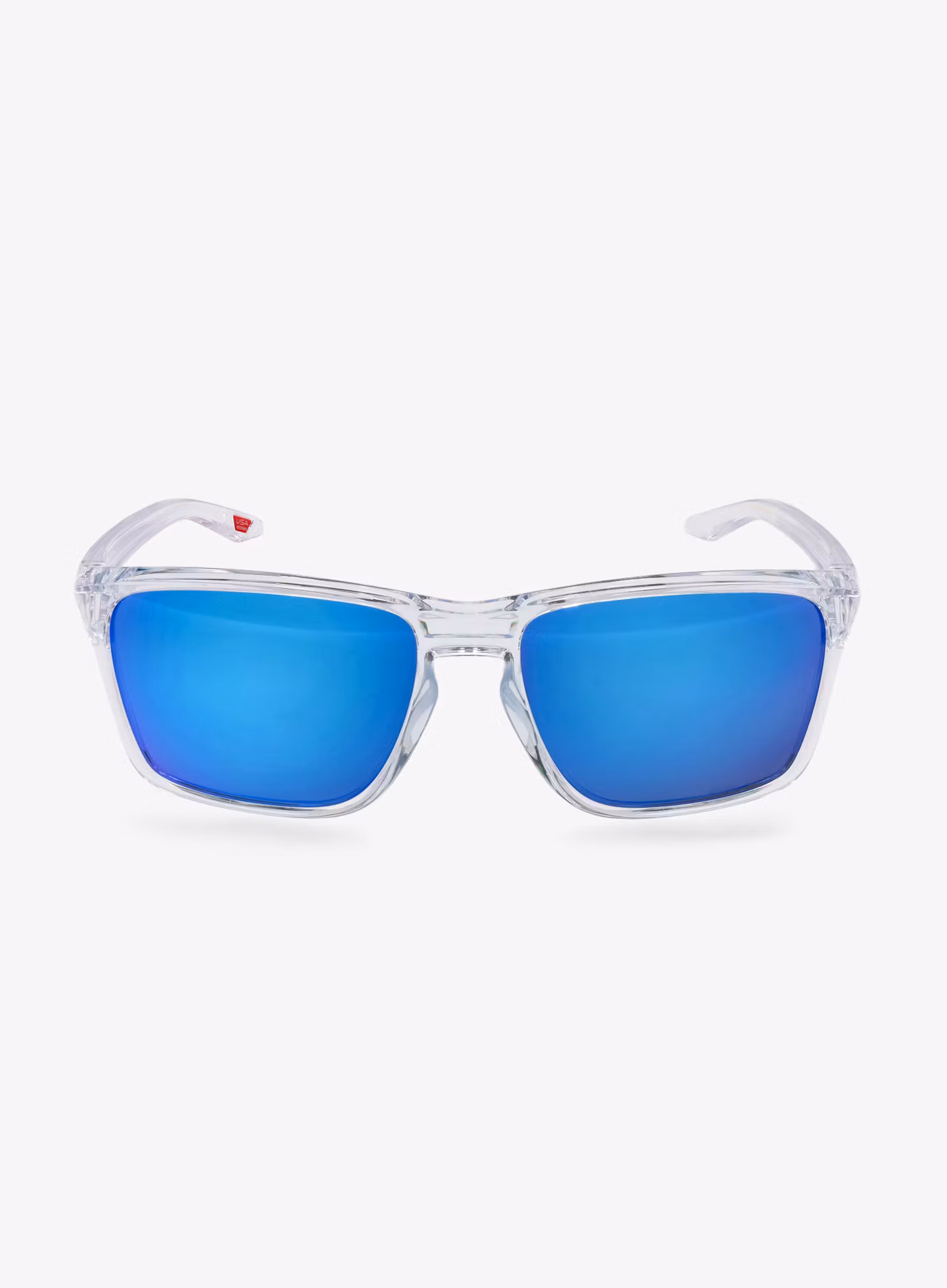 Slnečné okuliare Oakley Sylas - polished clear/prizm sapphire