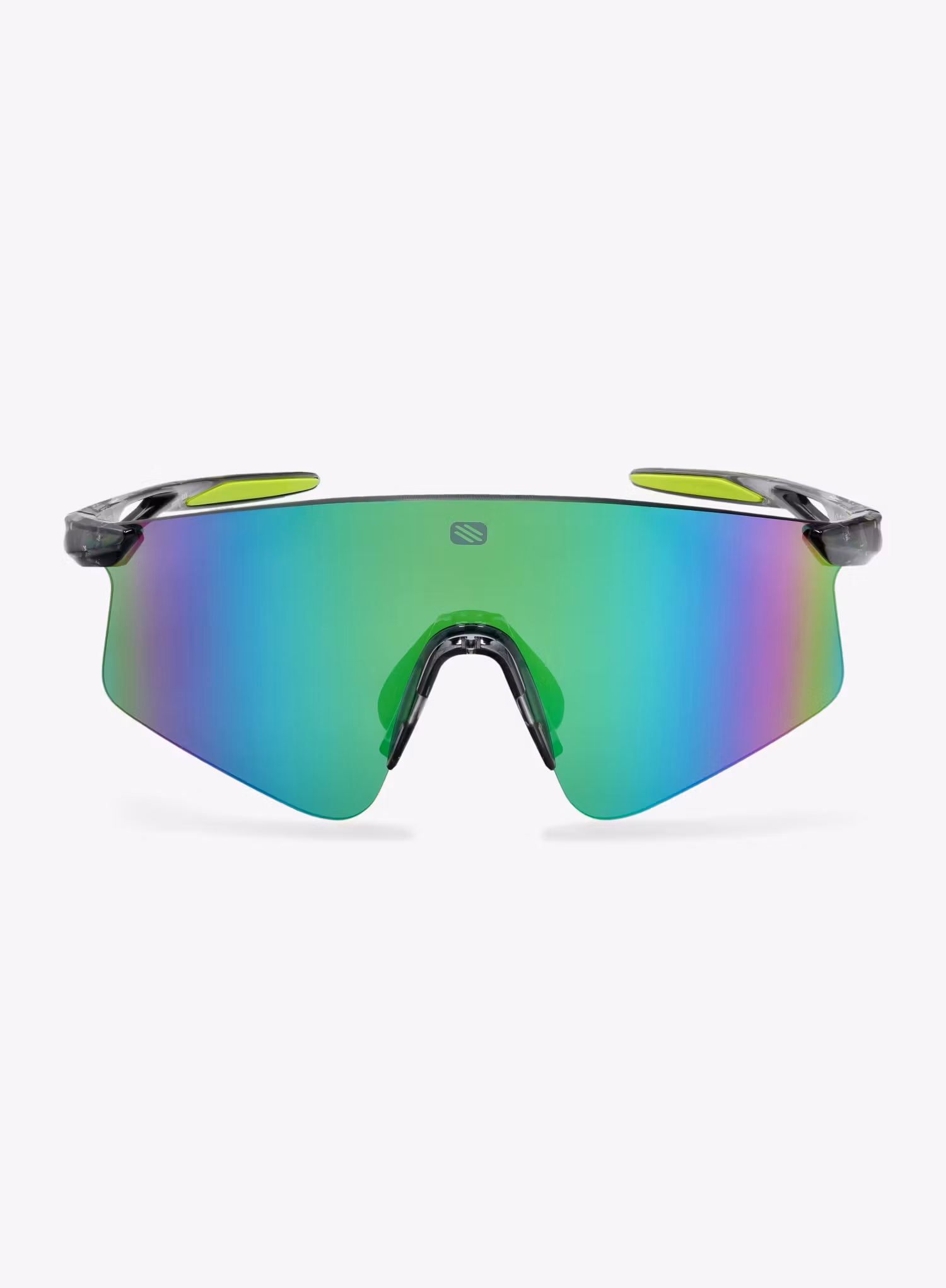 Slnečné okuliare Rudy Project Astral X - crystal ash/multilaser green