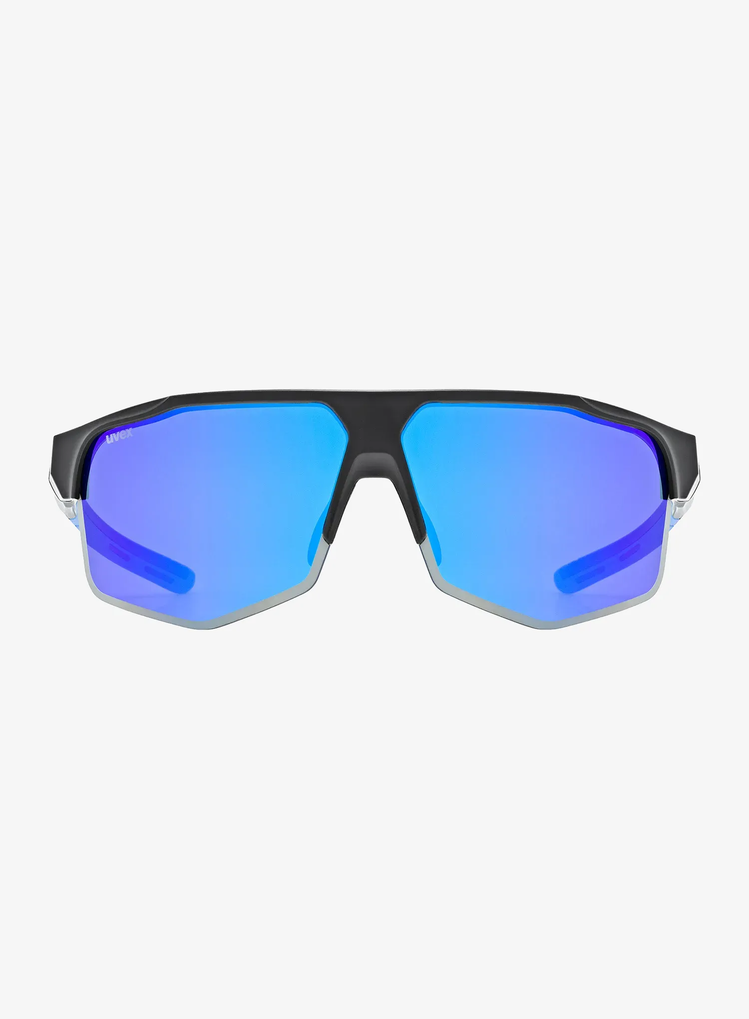 Slnečné okuliare Uvex Axos Set - black matt/mirror blue
