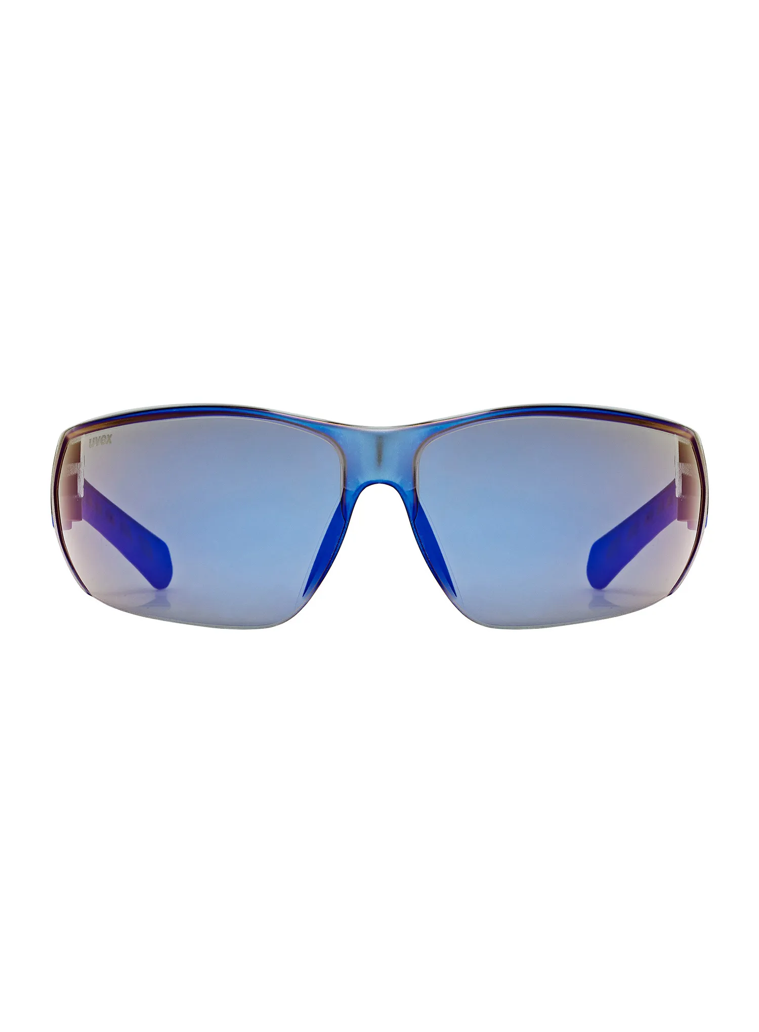 Slnečné okuliare Uvex Equate - black/blue matt/mirror blue