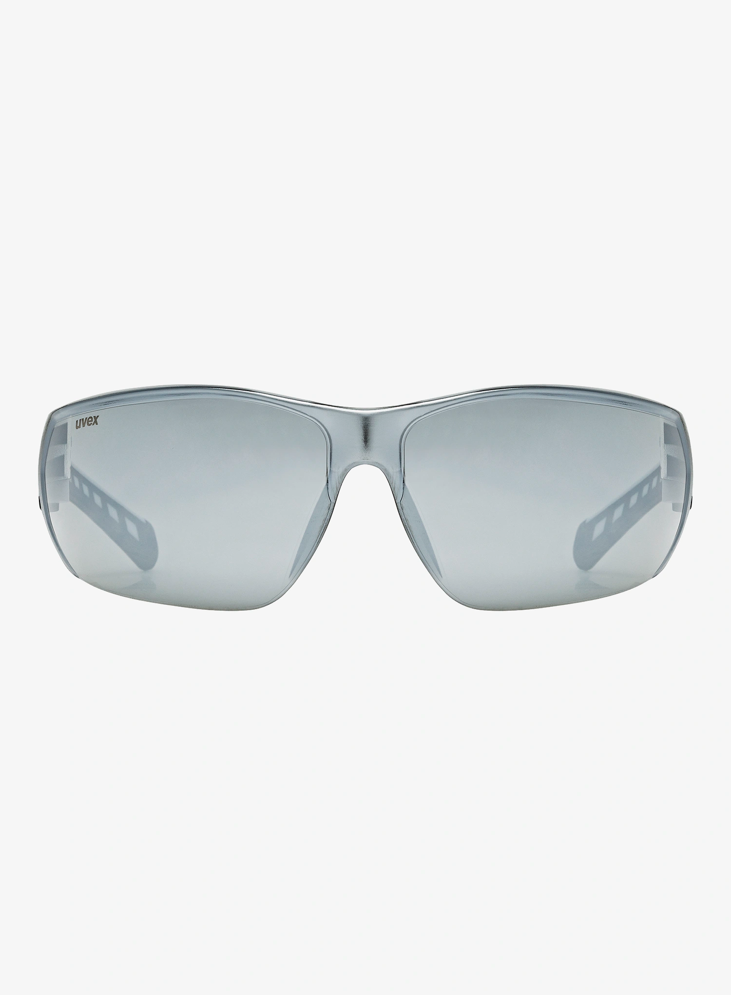 Slnečné okuliare Uvex Equate - white matt/mir.silver