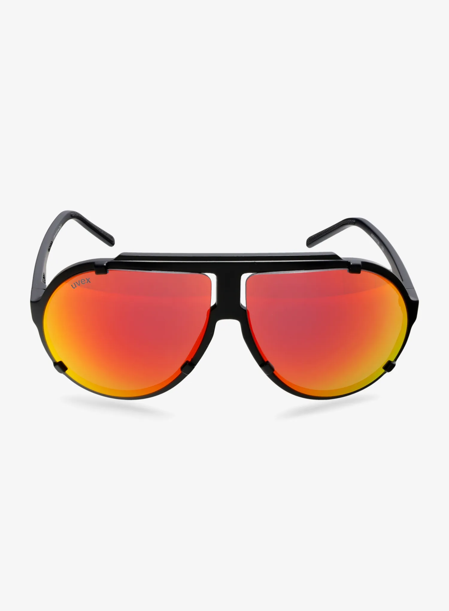 Slnečné okuliare Uvex Esntl Pina - black matt/mirror red