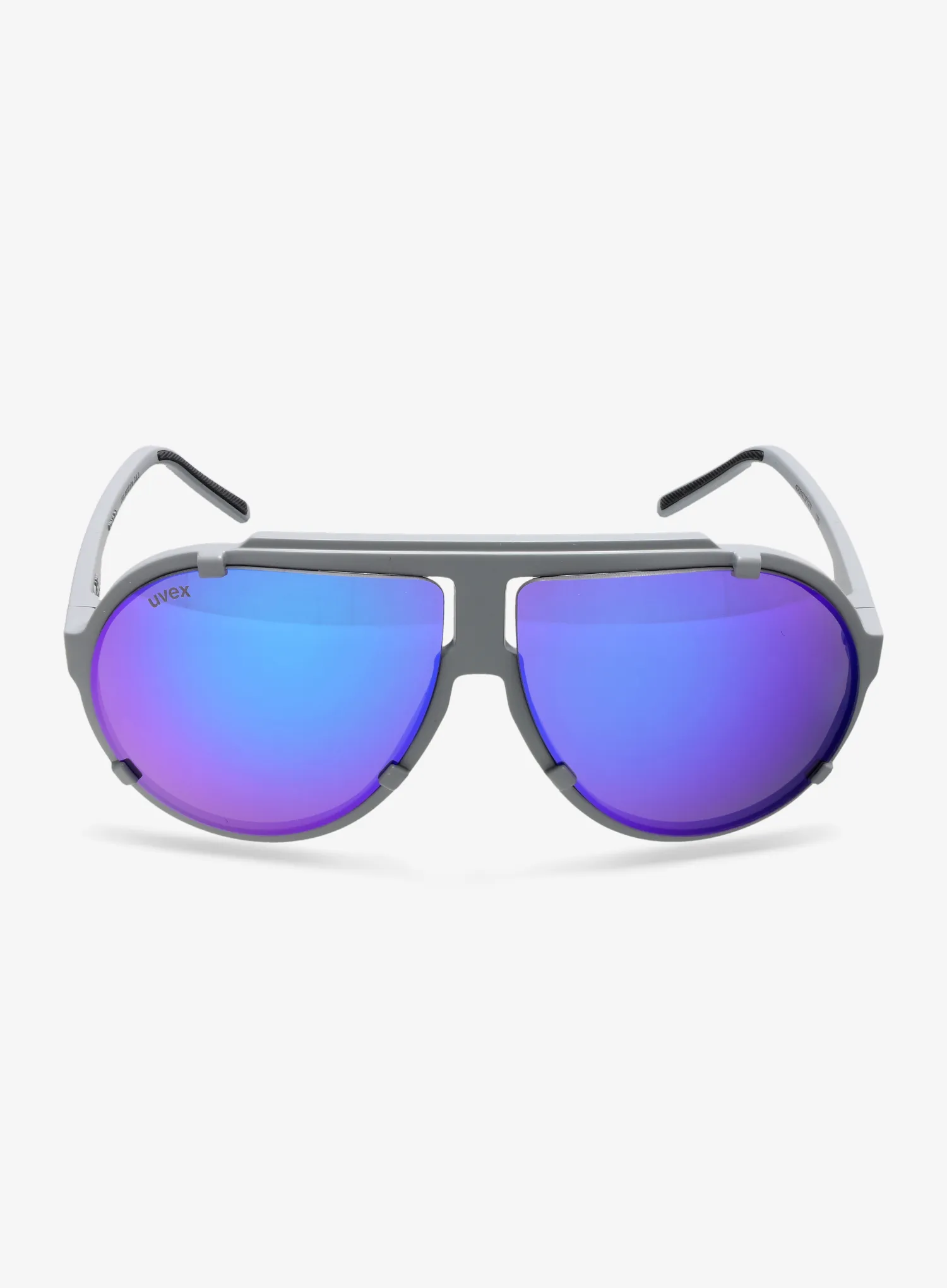 Slnečné okuliare Uvex Esntl Pina - grey matt/mirror purple
