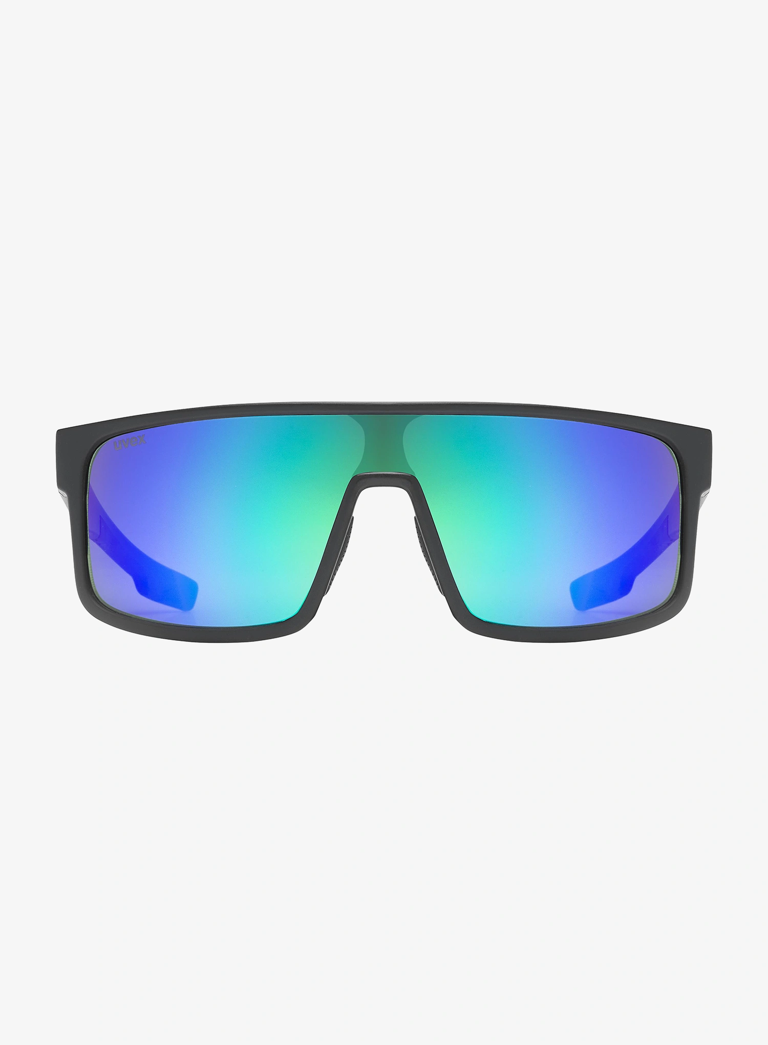 Slnečné okuliare Uvex LGL 51 - black matt/mirror green
