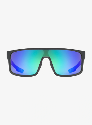 Slnečné okuliare Uvex LGL 51 - black matt/mirror green