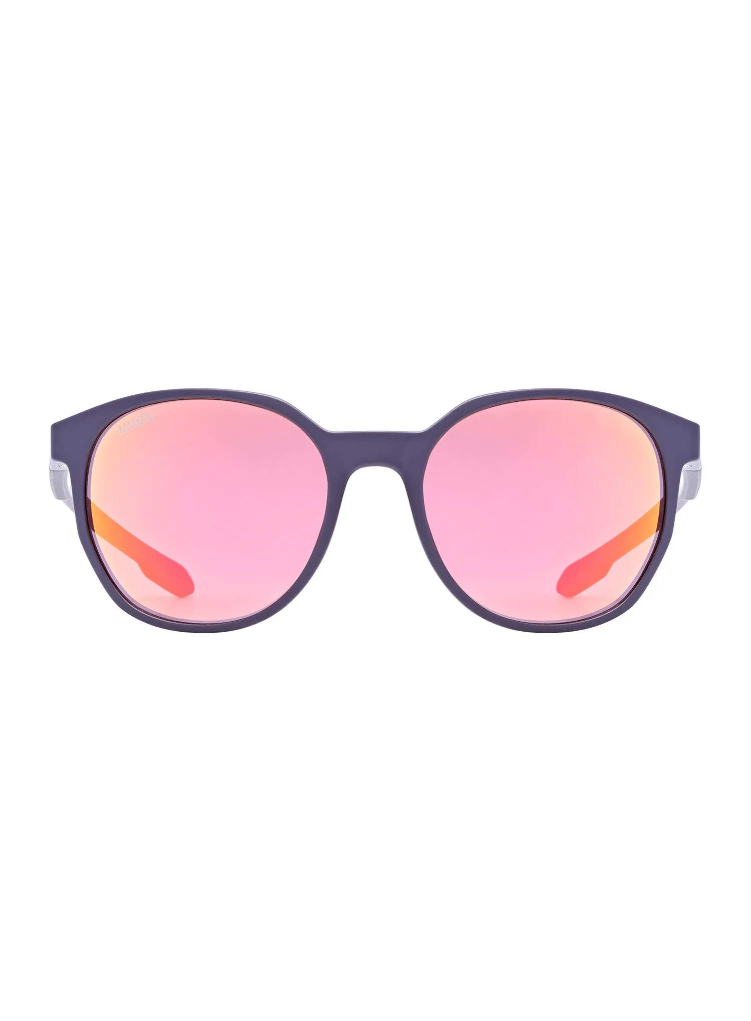Slnečné okuliare Uvex LGL 54 - blue matt/mirror purple
