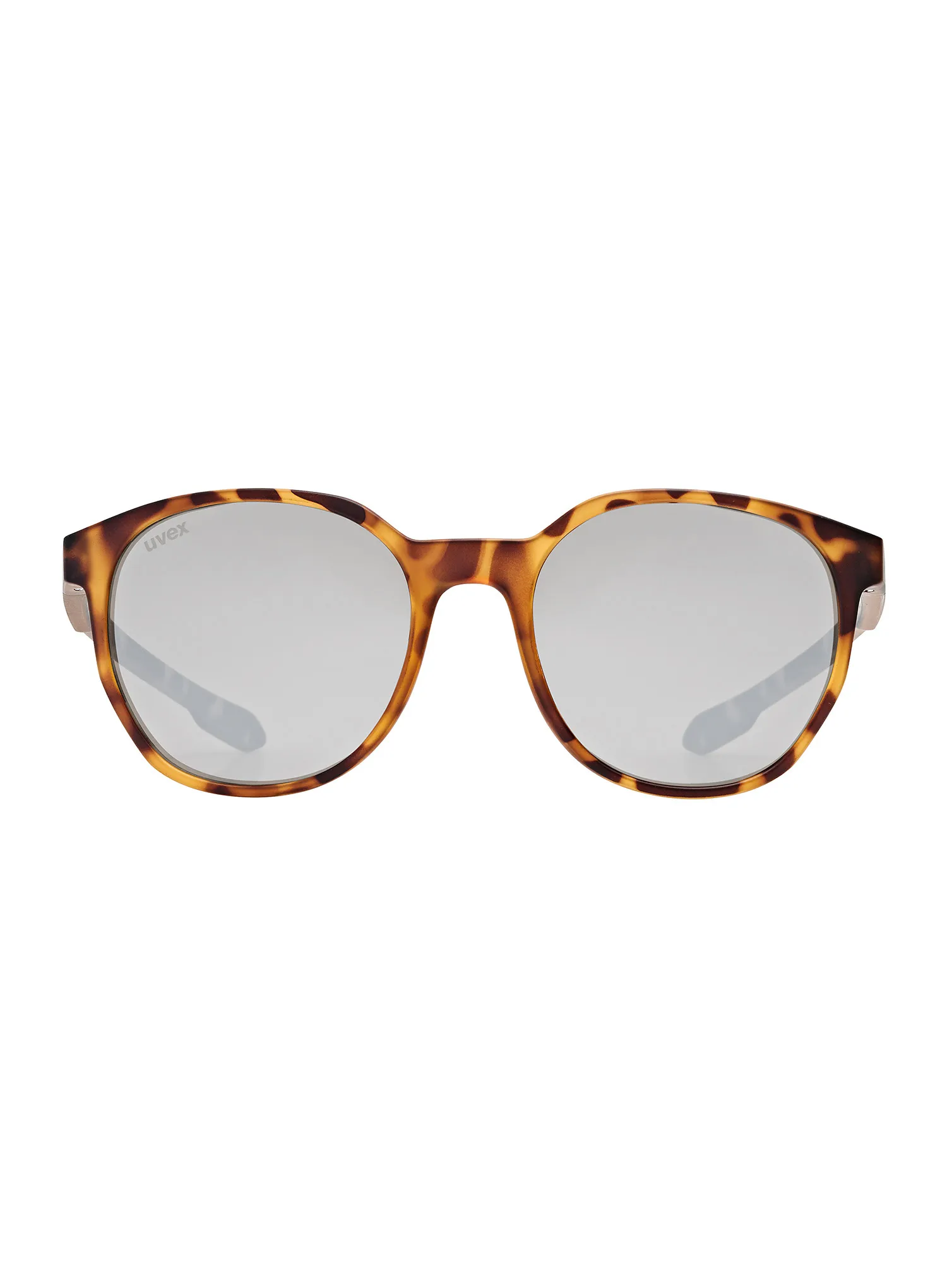 Slnečné okuliare Uvex LGL 54 - havanna matt/litemirror silver