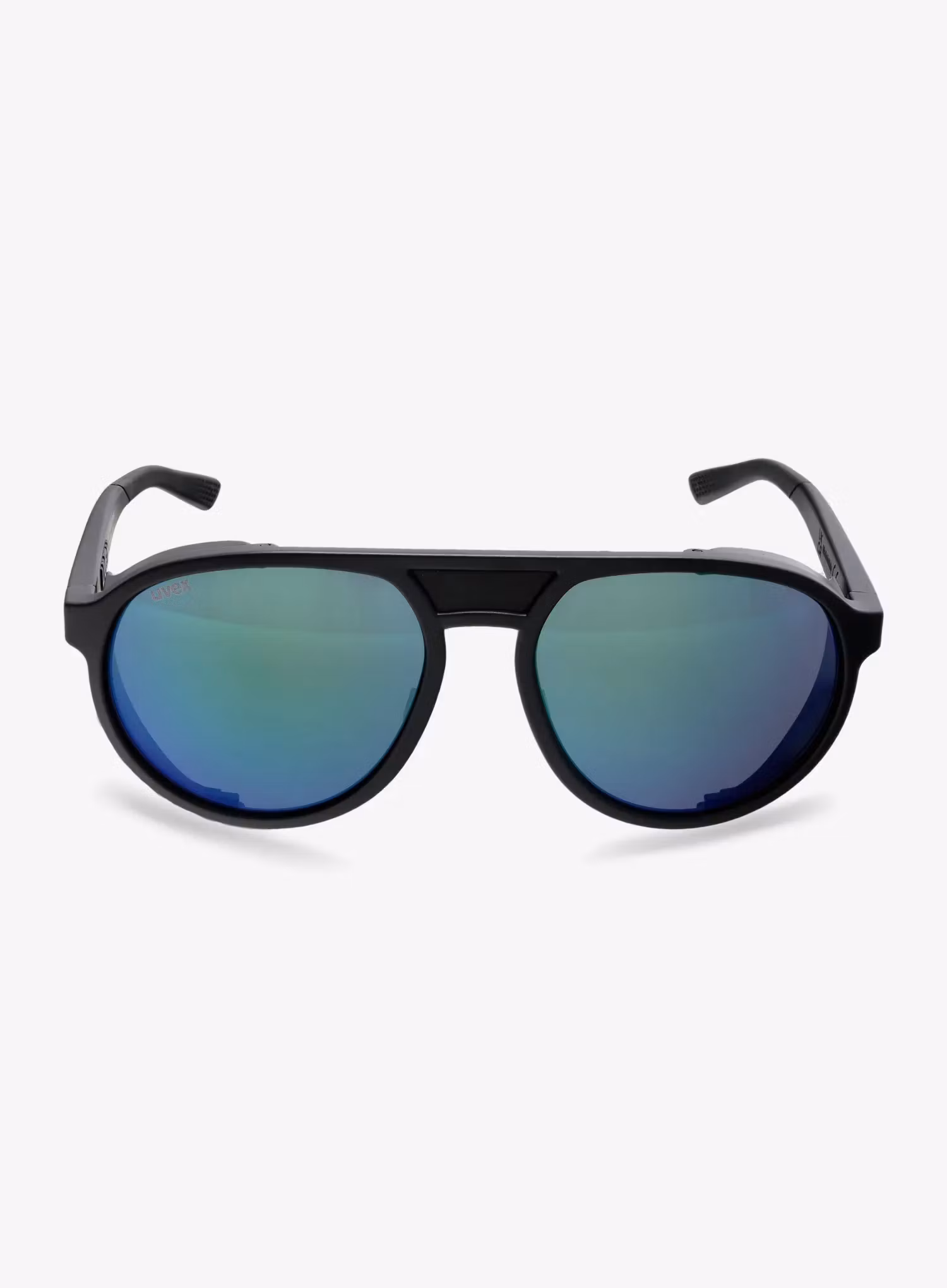 Slnečné okuliare Uvex MTN Classic Pure - black/mirror green/supravision
