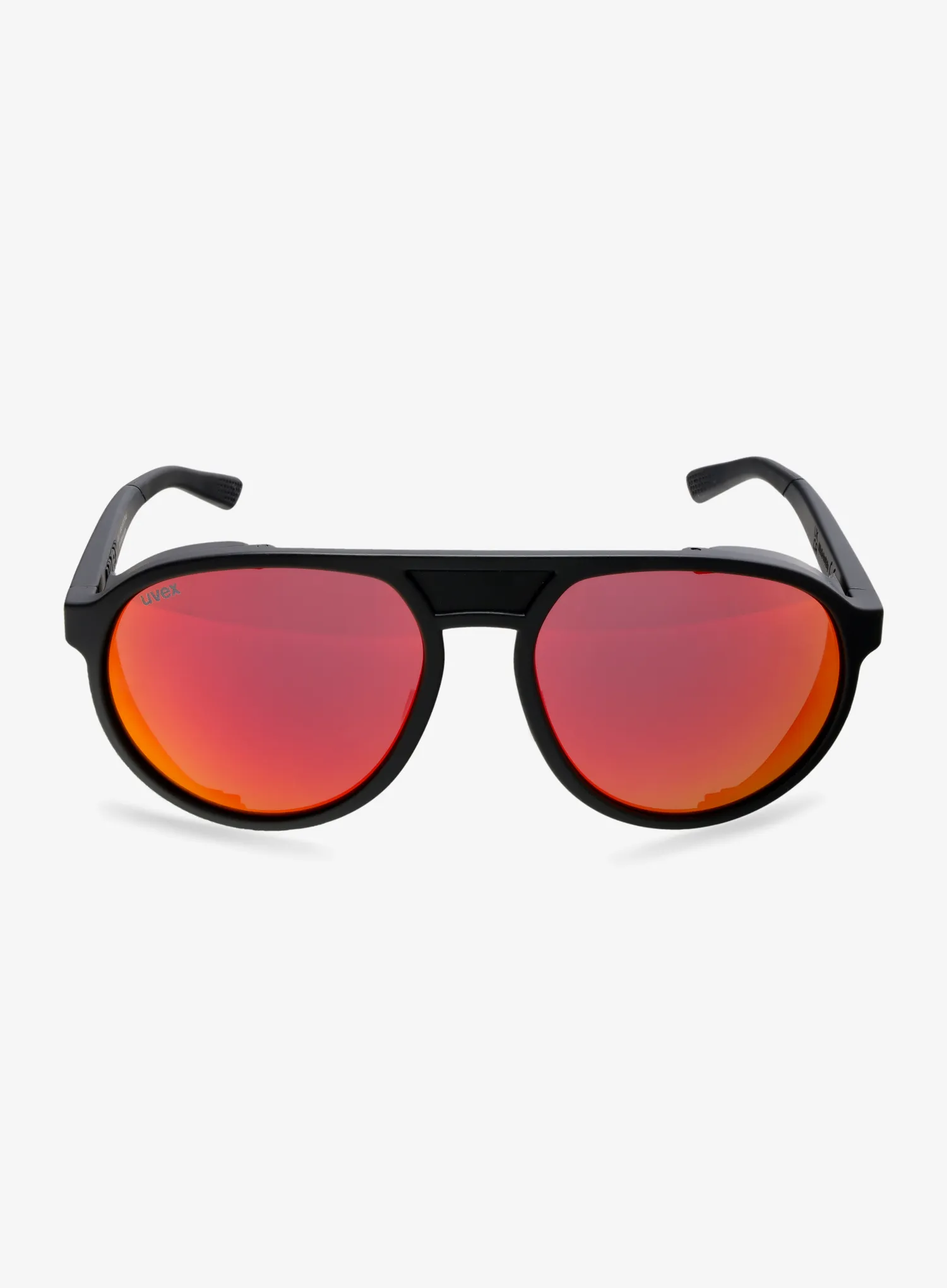 Slnečné okuliare Uvex MTN Classic Pure - black/mirror red/supravision