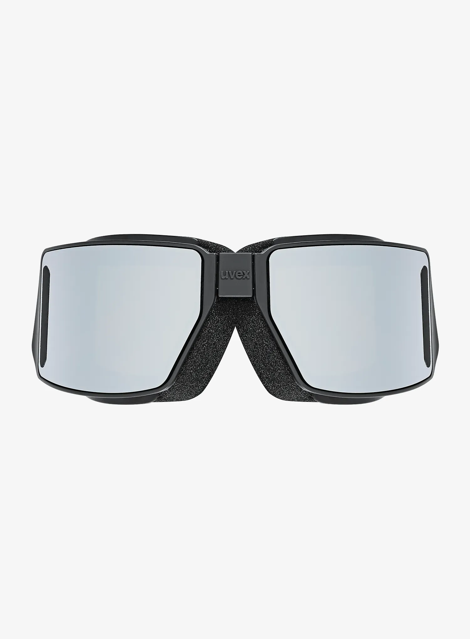 Slnečné okuliare Uvex MTN Tour - black matt/mir.silver