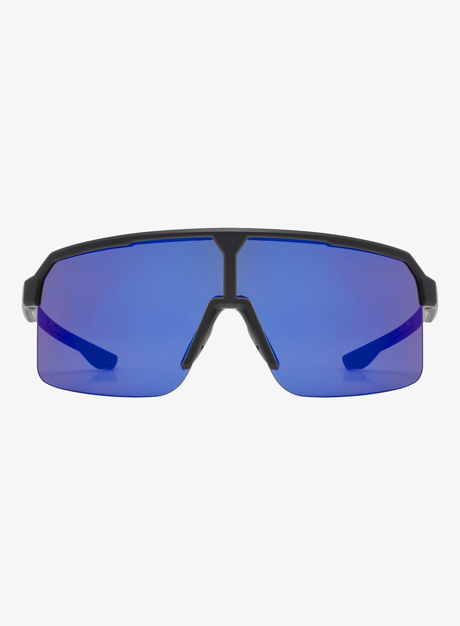 Slnečné okuliare Uvex Ramp - black matt/ mir.blue