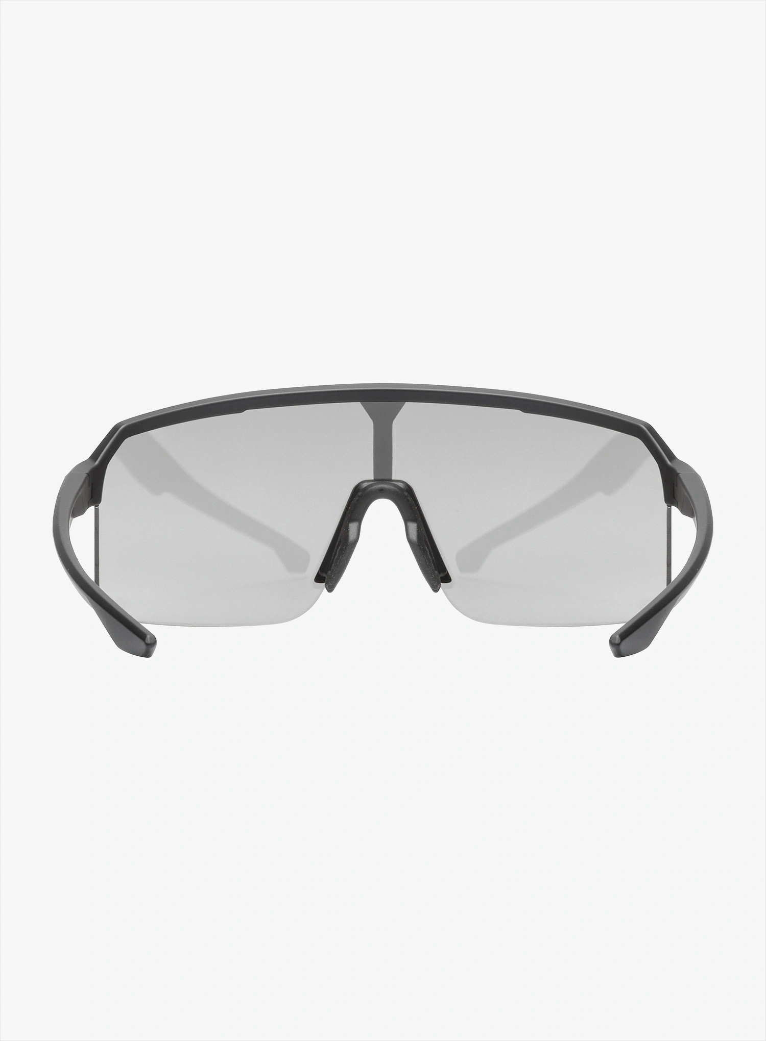 Slnečné okuliare Uvex Ramp - black matt/ mir.silver