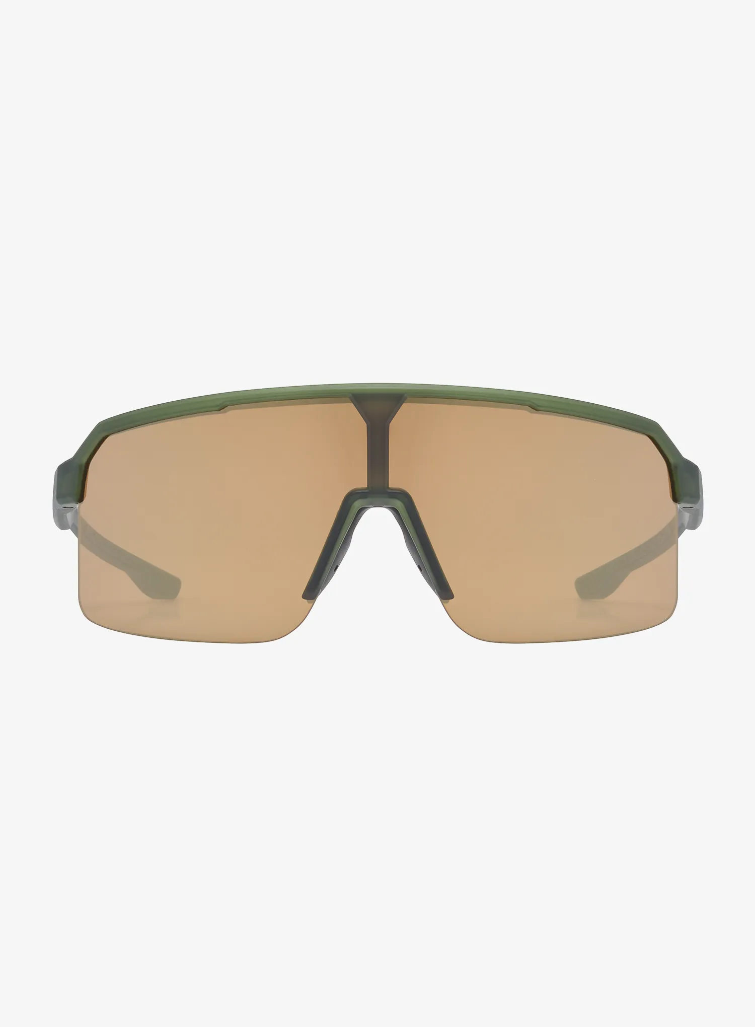 Slnečné okuliare Uvex Ramp - olive matt/mir.gold