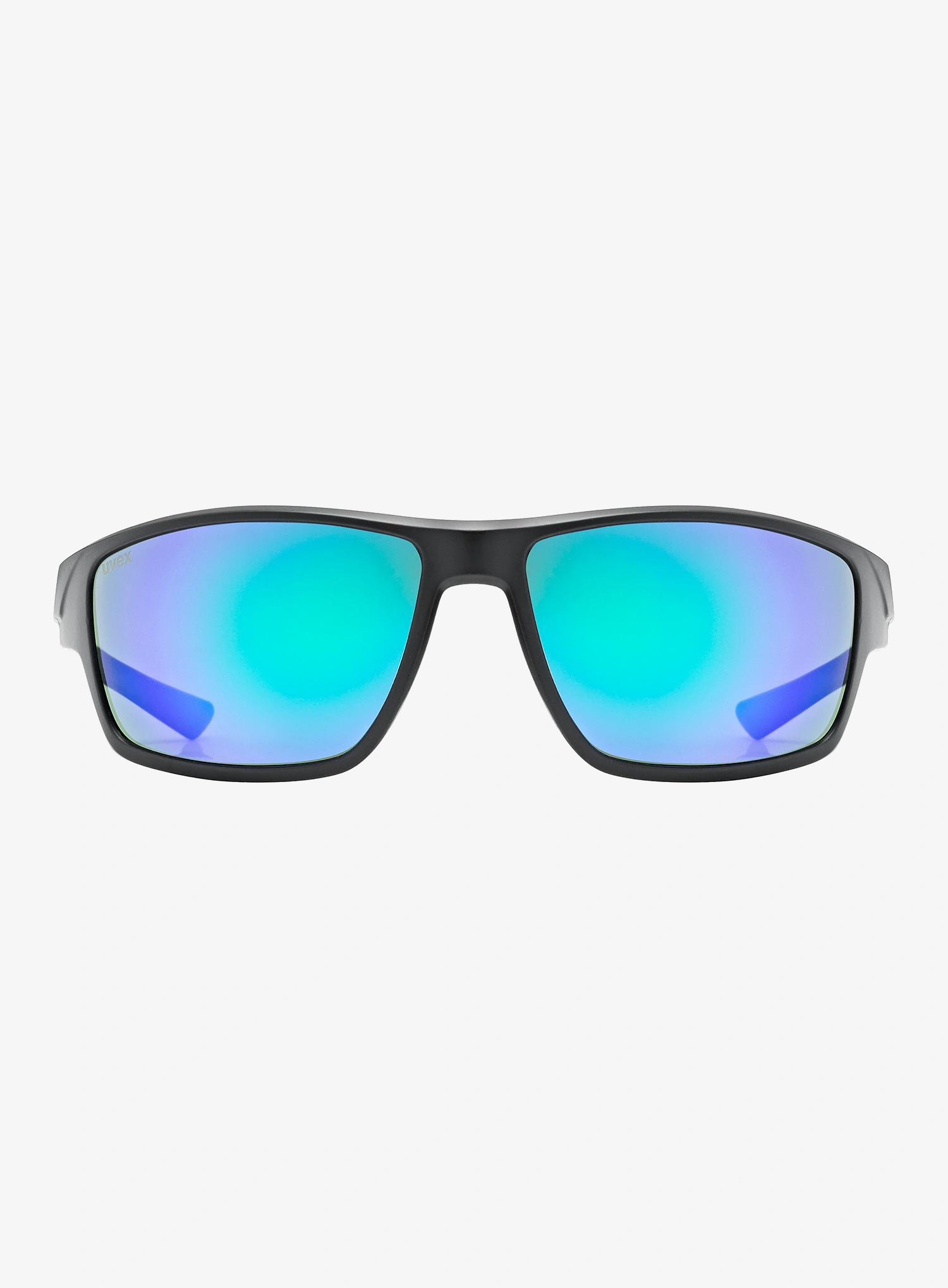 Slnečné okuliare Uvex Sportstyle 230 - black matt/mirror green
