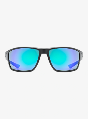 Slnečné okuliare Uvex Sportstyle 230 - black matt/mirror green