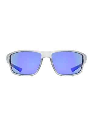 Slnečné okuliare Uvex Sportstyle 230 - smoke matt/mirror blue