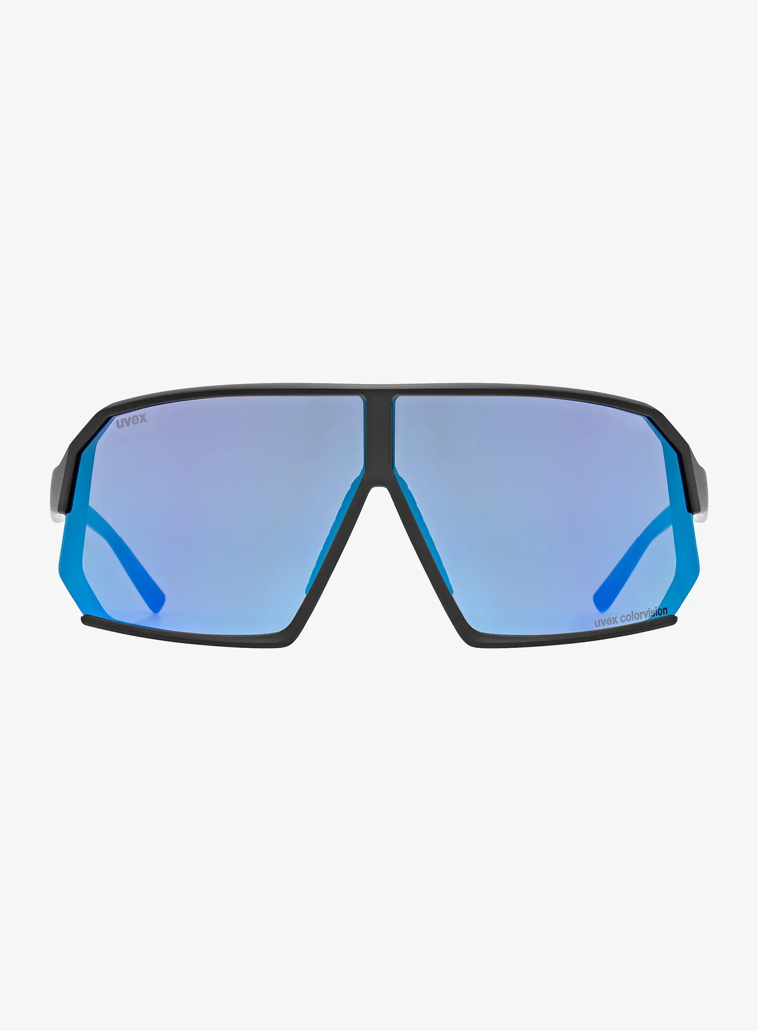 Slnečné okuliare Uvex Sportstyle 237 CV - black matt/mirror blue