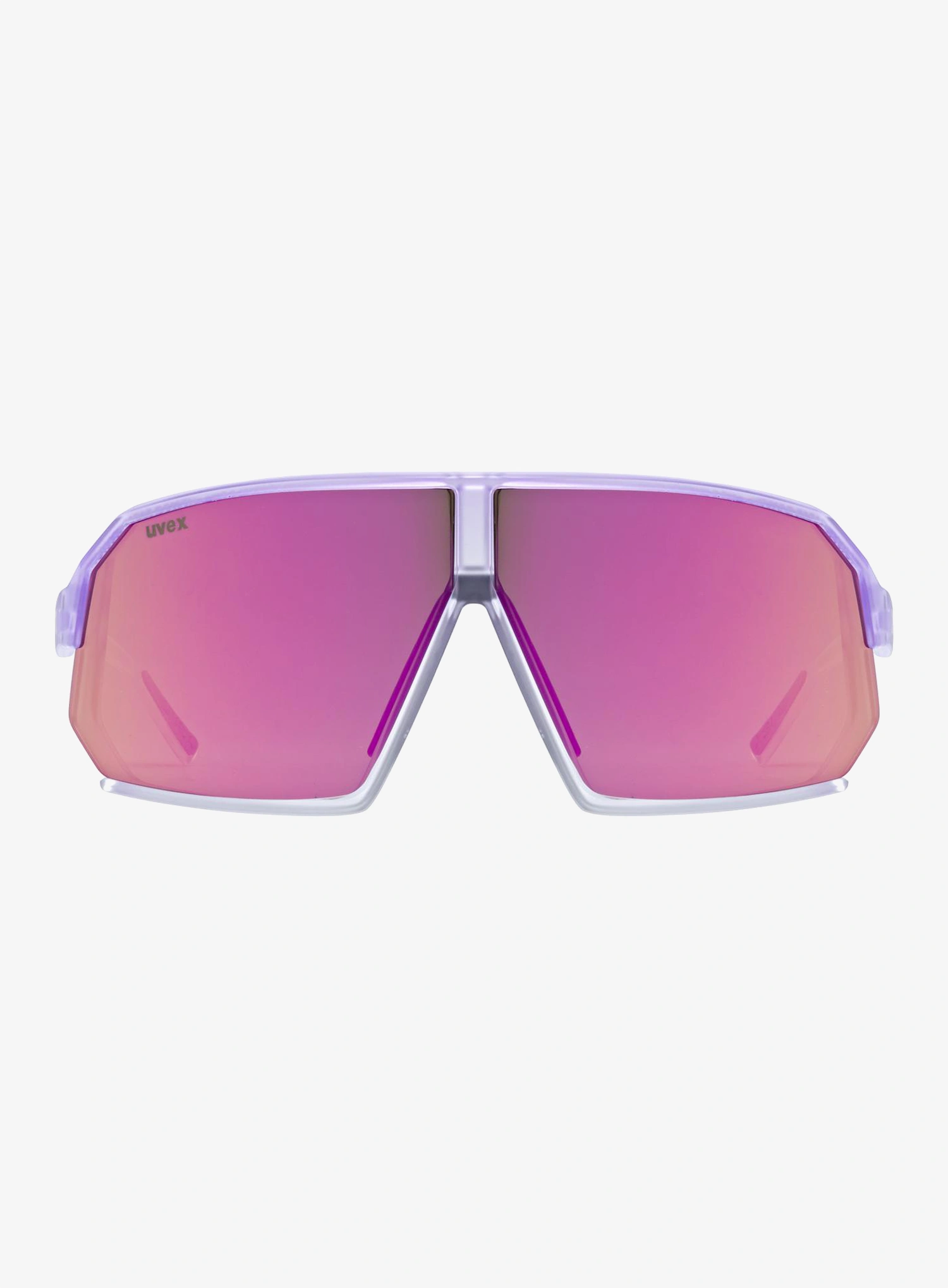 Slnečné okuliare Uvex Sportstyle 237 - purple/mirror purple