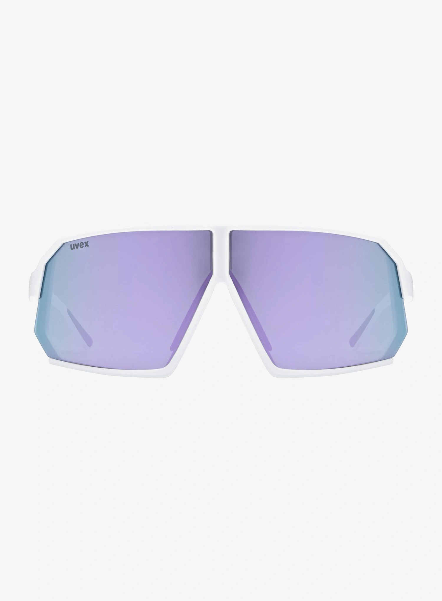 Slnečné okuliare Uvex Sportstyle 237 - white matt/mirror lavender