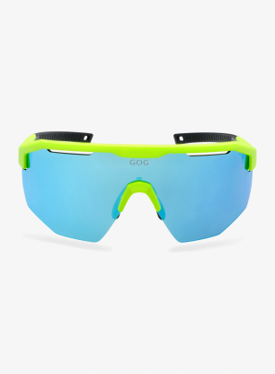 Cyklistické okuliare GOG Argo - matt neon green/black