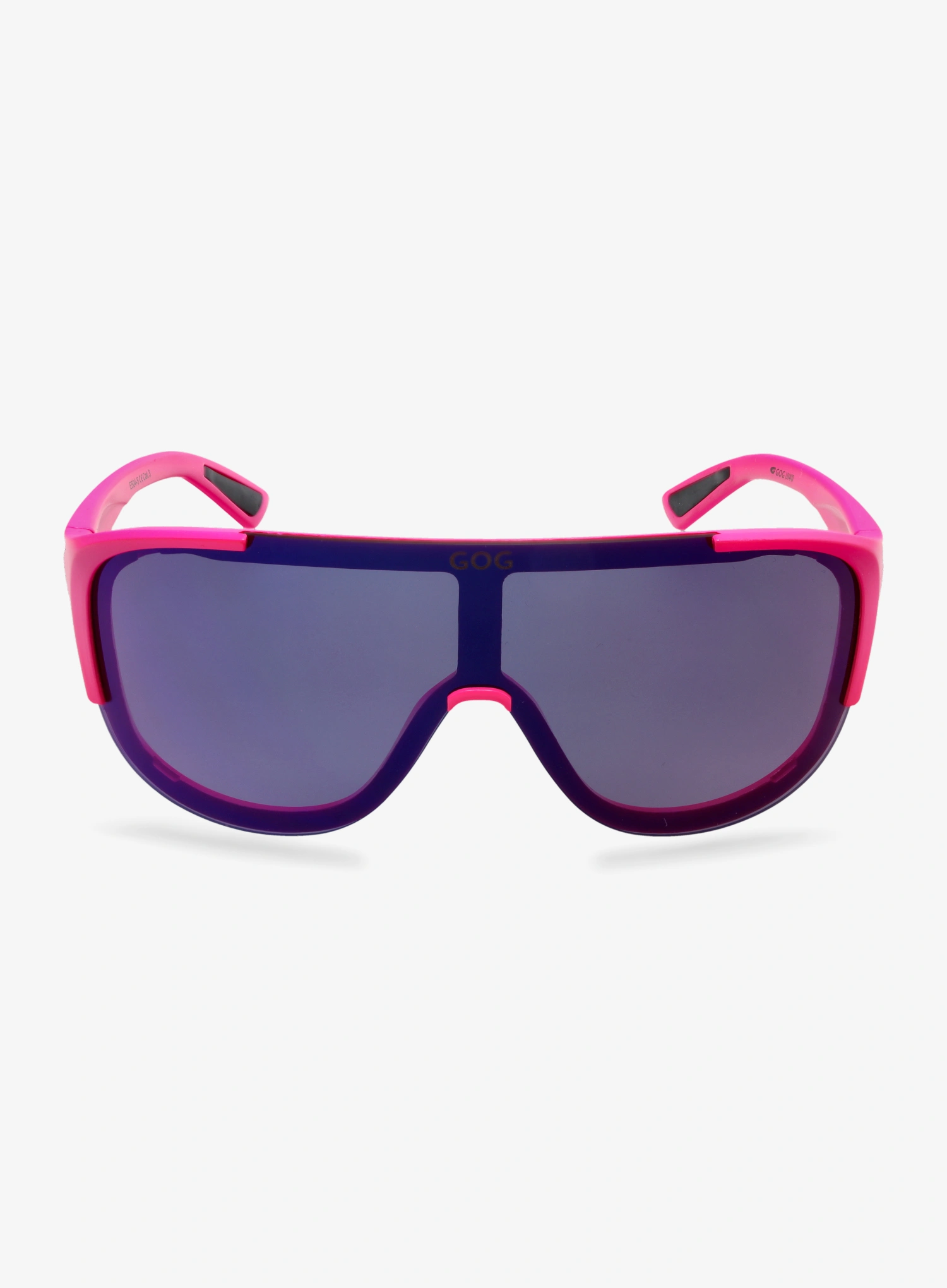 Cyklistické okuliare GOG Medusa - matt neon pink/black