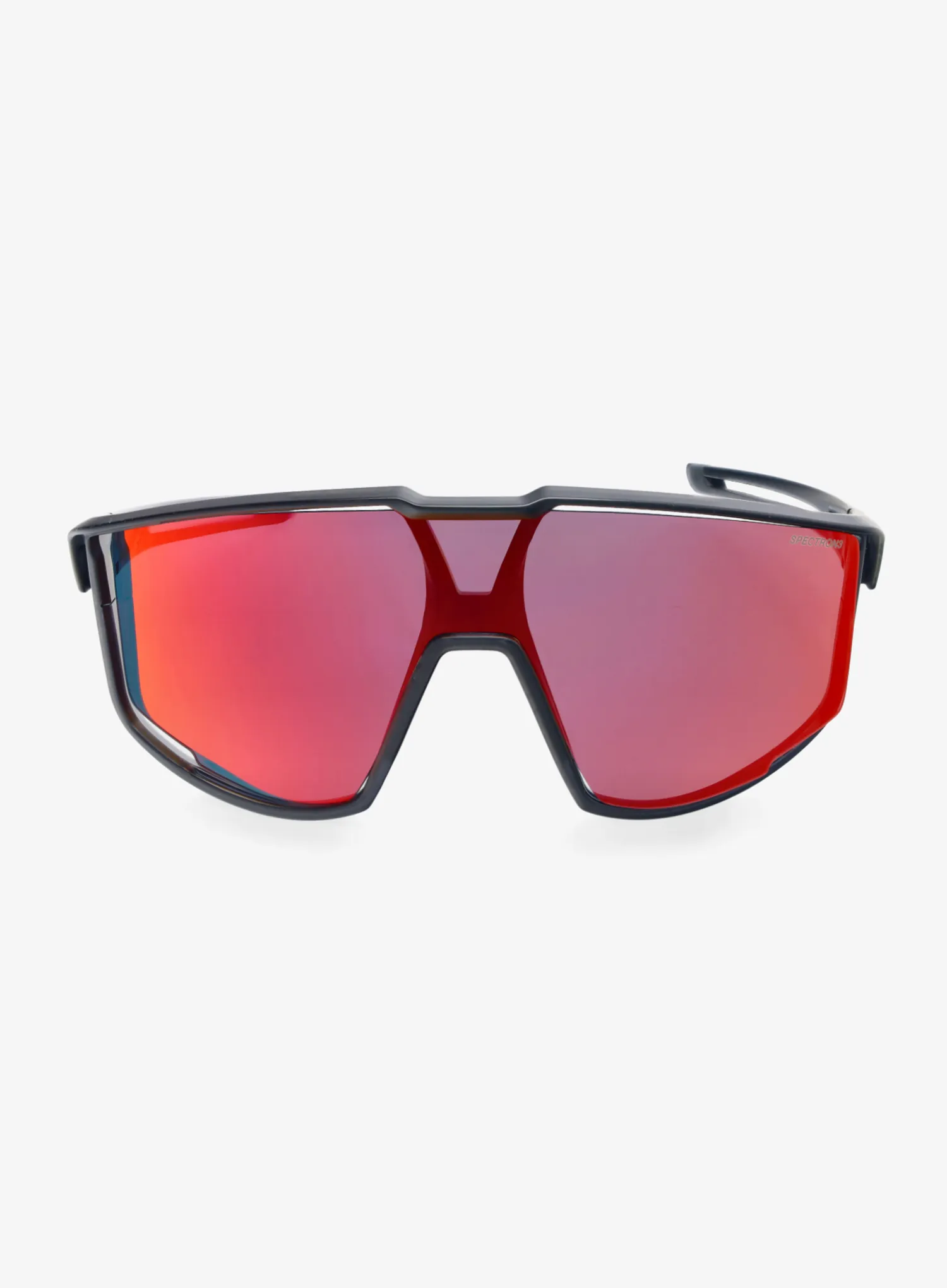 Cyklistické okuliare Julbo Fury - SP3CF - matt black/red
