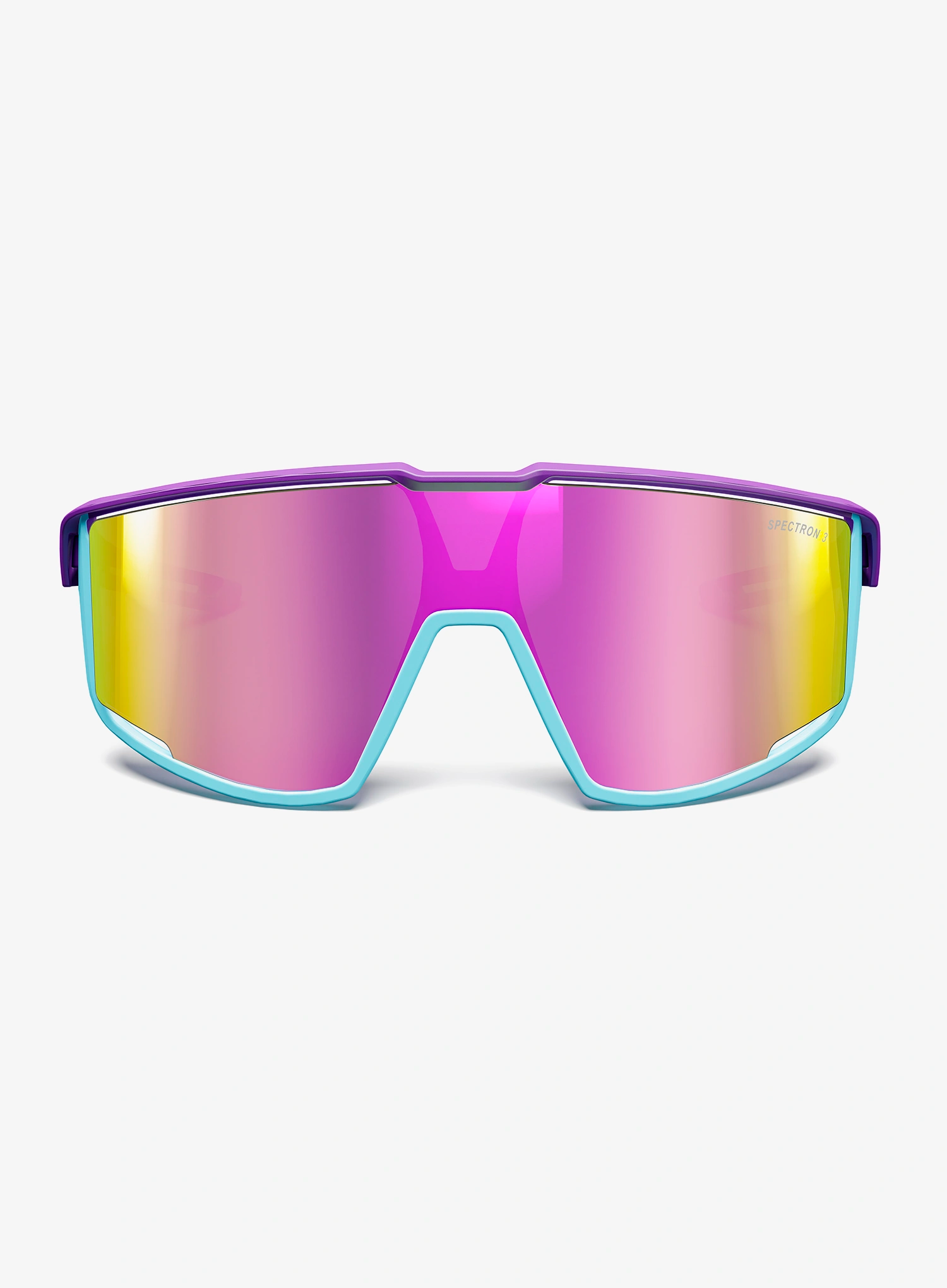 Cyklistické okuliare Julbo Fury - SP3CF - purple/light blue