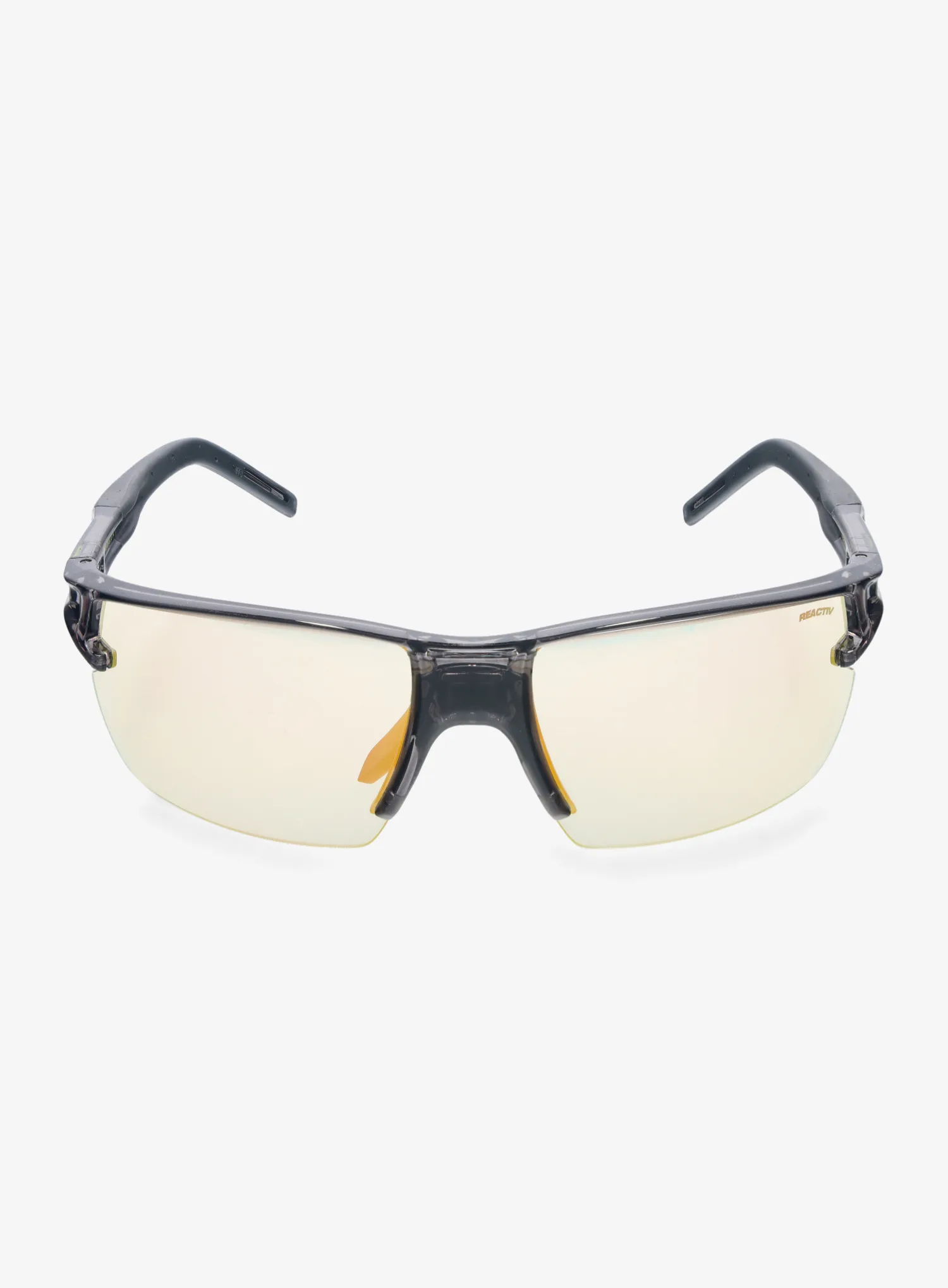 Cyklistické okuliare Julbo Outline - Reactiv 1-3 - translucent black/yellow