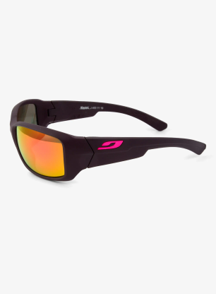 Cyklistické okuliare Julbo Whoops SP3CF - plum/pink